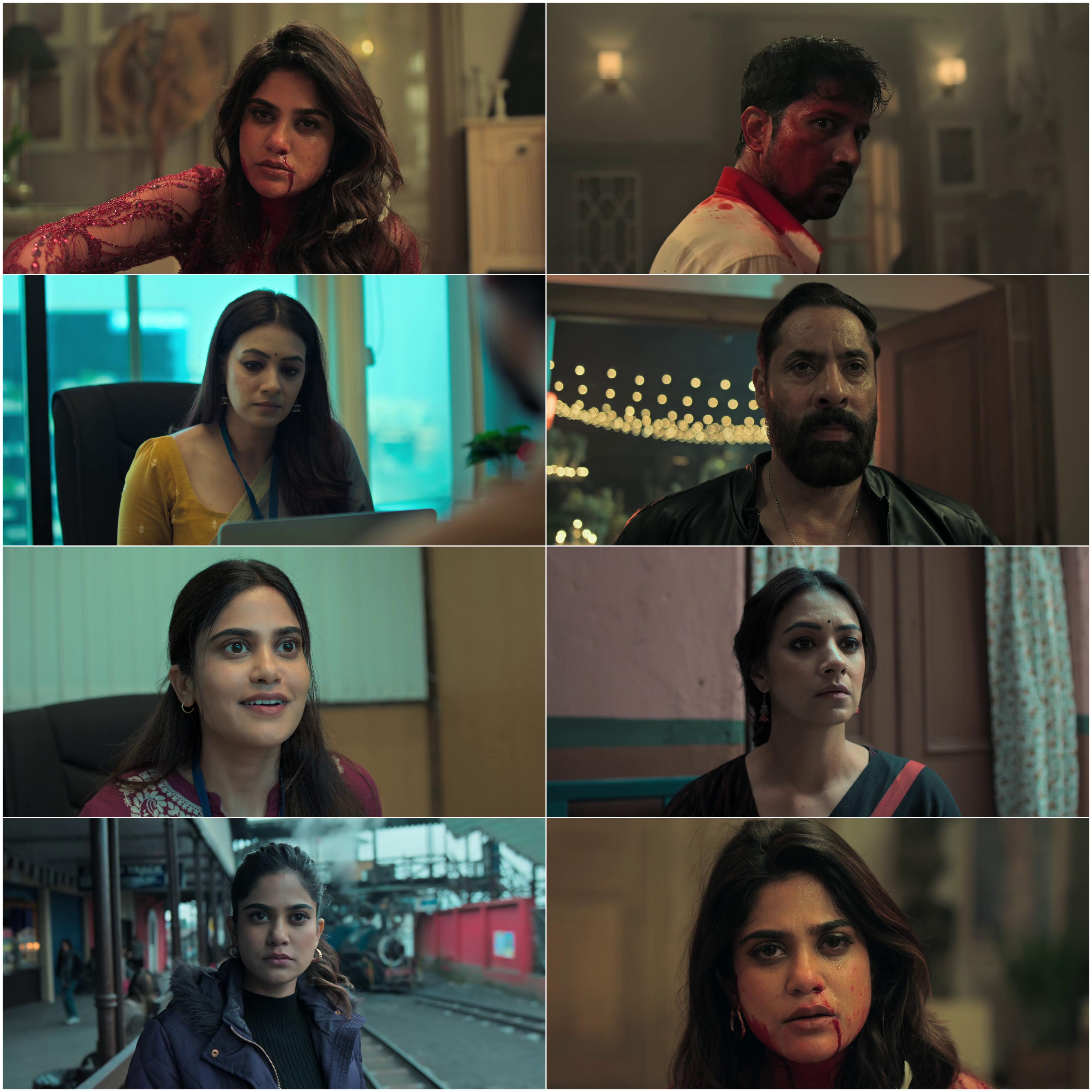 Ziddi Ishq S01 2025 Hindi Completed Web Series HEVC ESub Movies4U screenshot