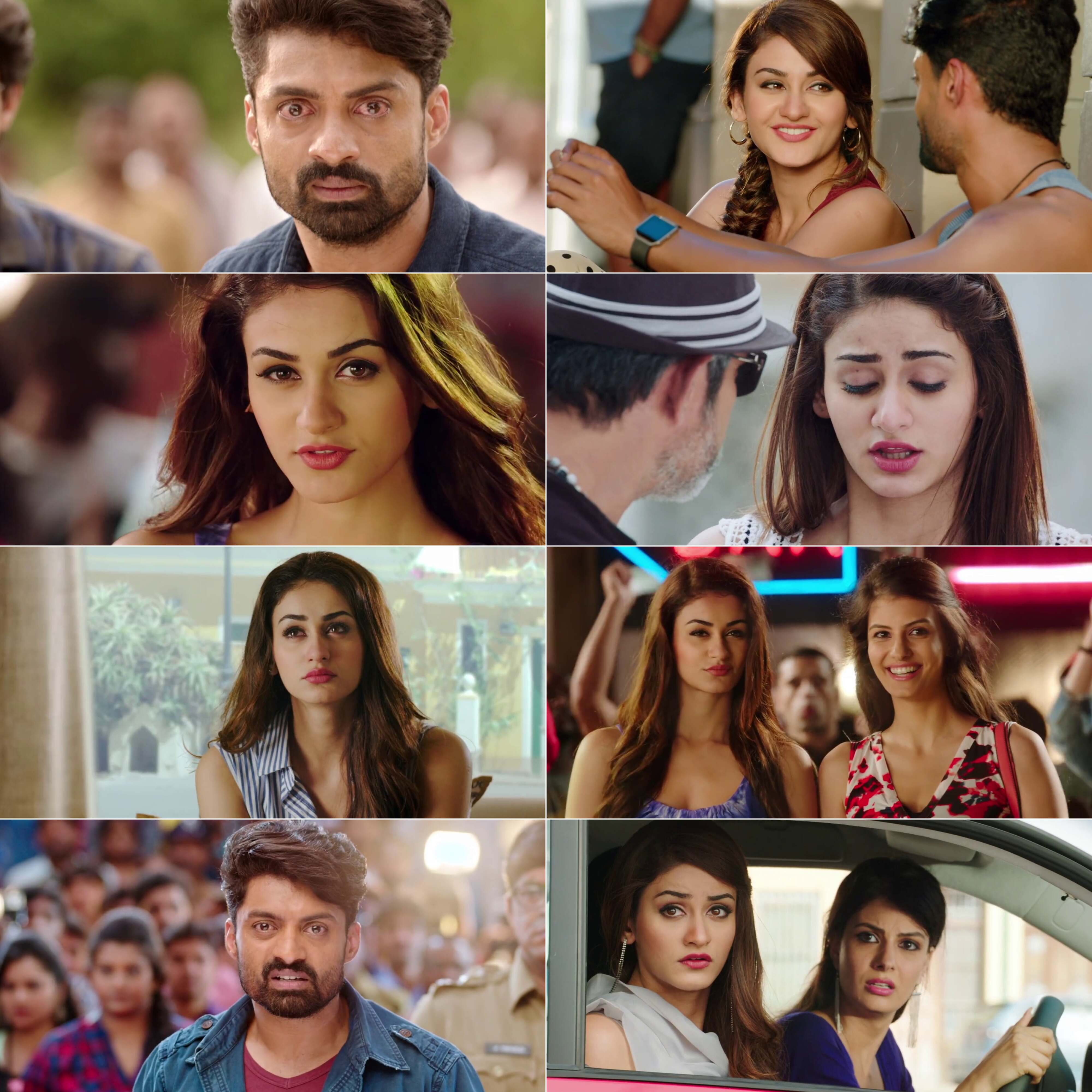 Ism Tabaahi Zulm Ki 2016 Hindi Telugu Dual Audio UnCut South Movie HD ESub Movies4U screenshot