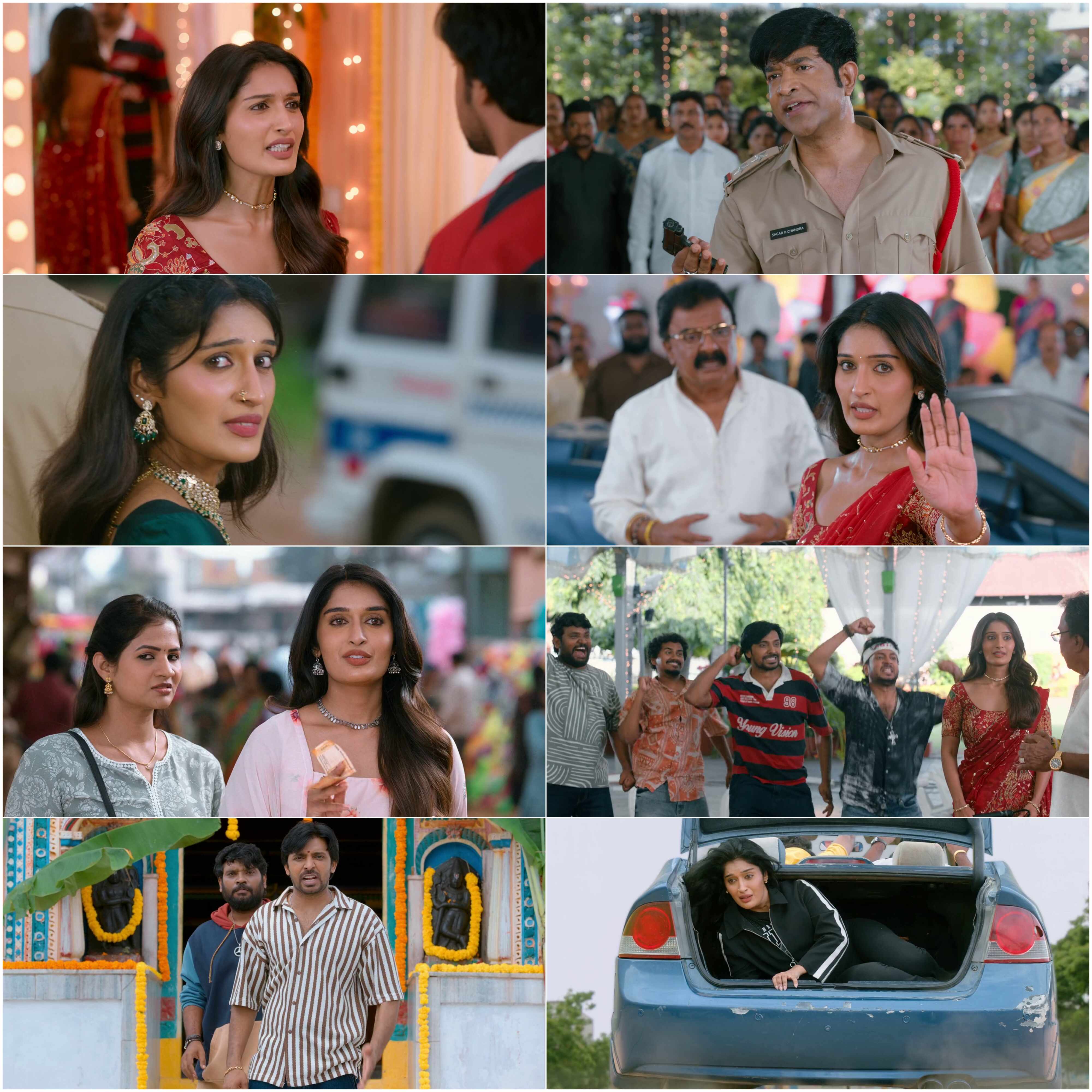 Mithra Mandali 2025 Hindi Telugu Dual Audio UnCut South Movie HD ESub Movies4U screenshot