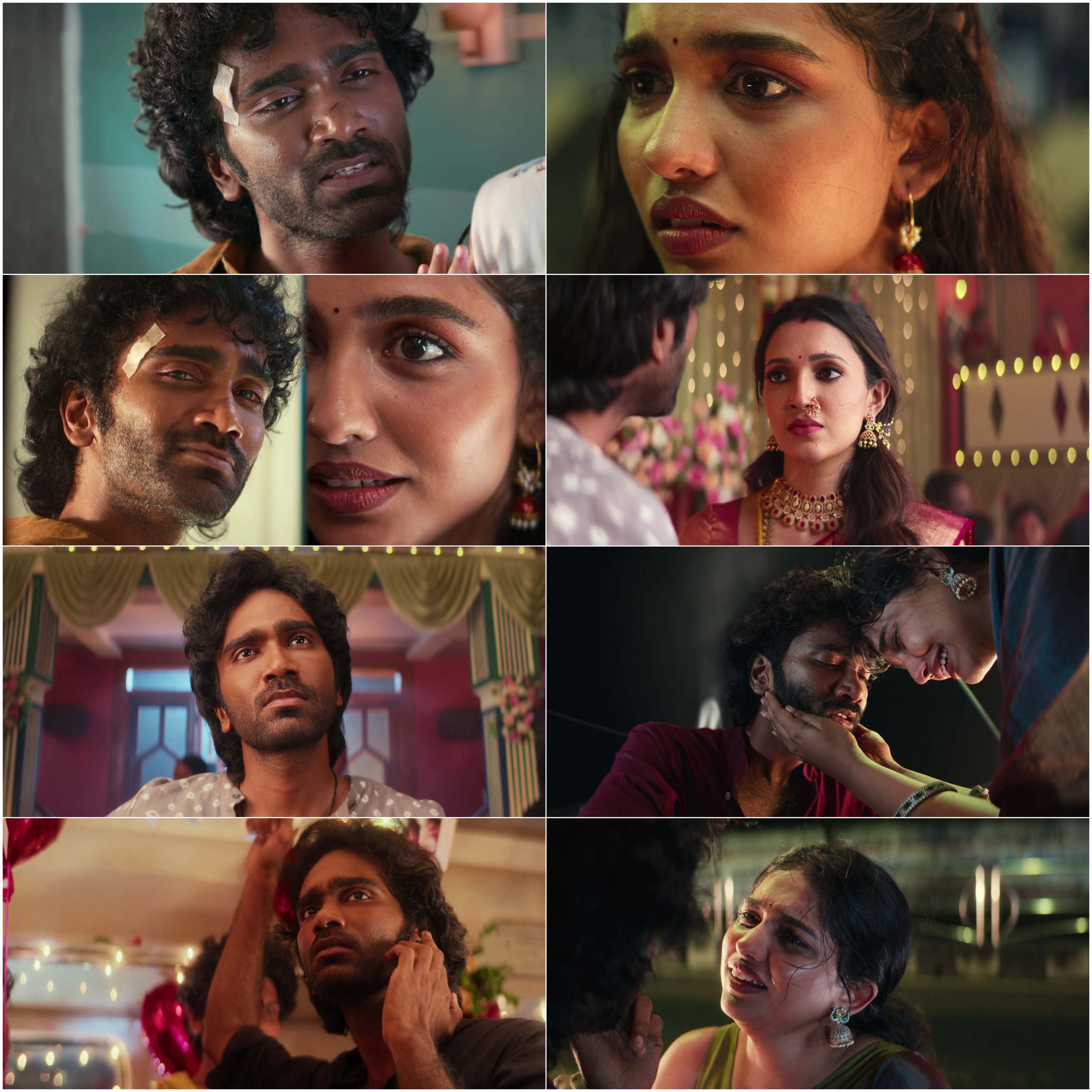 Dude 2025 Hindi Tamil Dual Audio UnCut South Movie HD ESub Movies4U screenshot