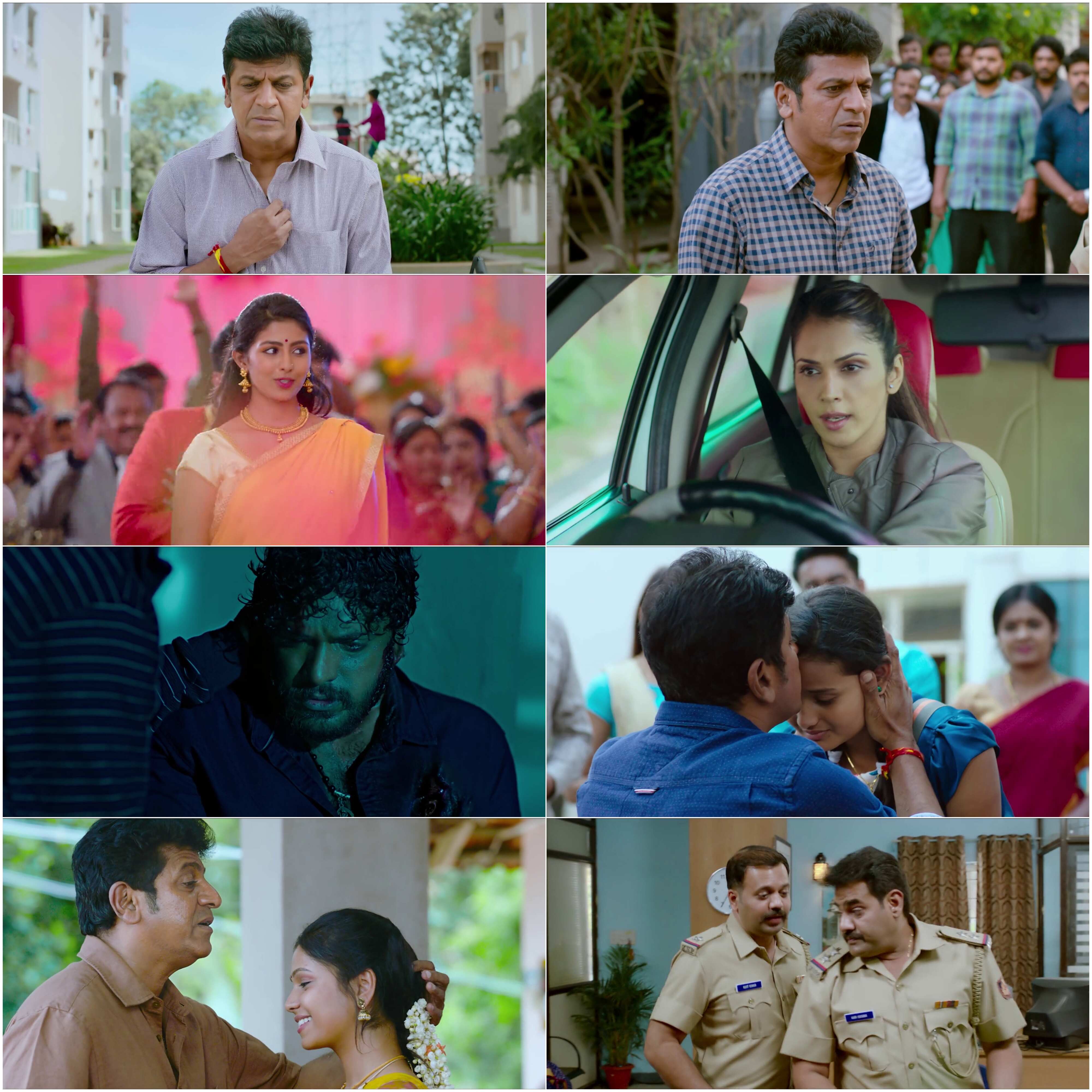 Kavacha 2019 Hindi Kannada Dual Audio UnCut South Movie HD ESub Movies4U screenshot