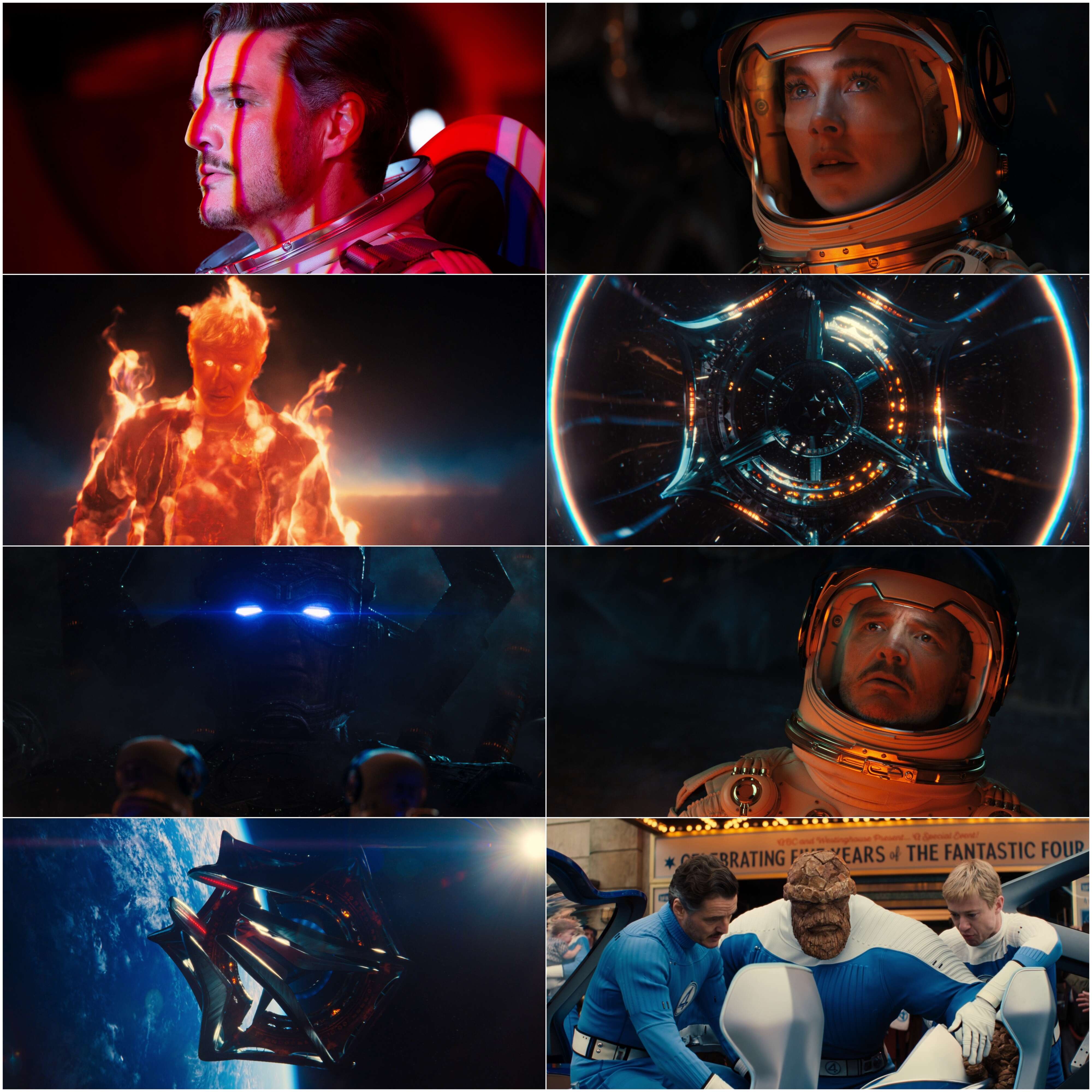 The Fantastic Four First Steps 2025 Hindi English Dual Audio MCU Hollywood Movie BluRay HD ESub Movies4U screenshot