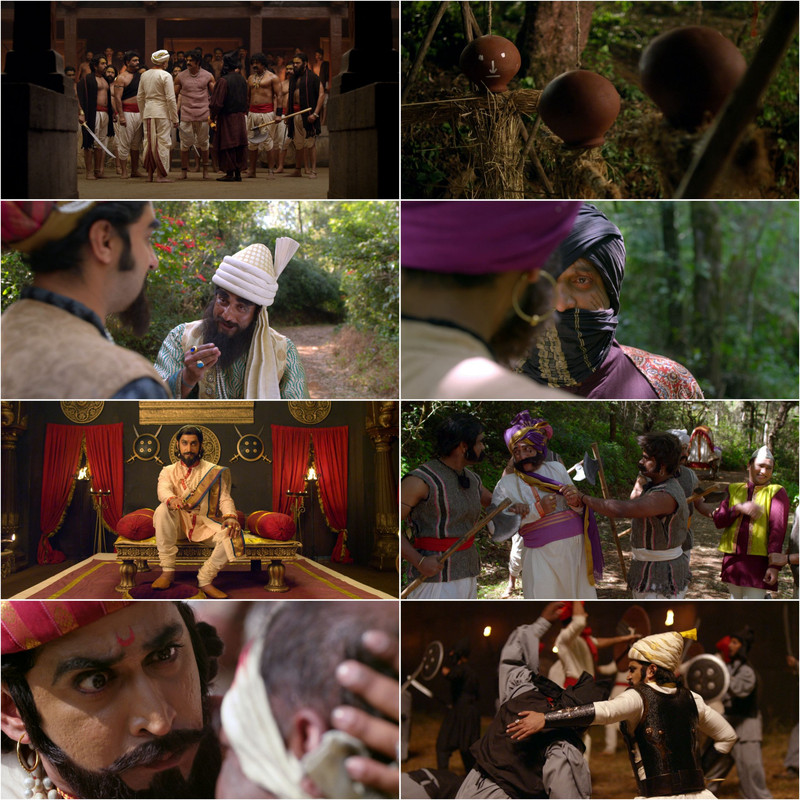 Farzand 2018 Hindi Marathi Dual Audio UnCut Movie HD ESub Movies4U screenshot