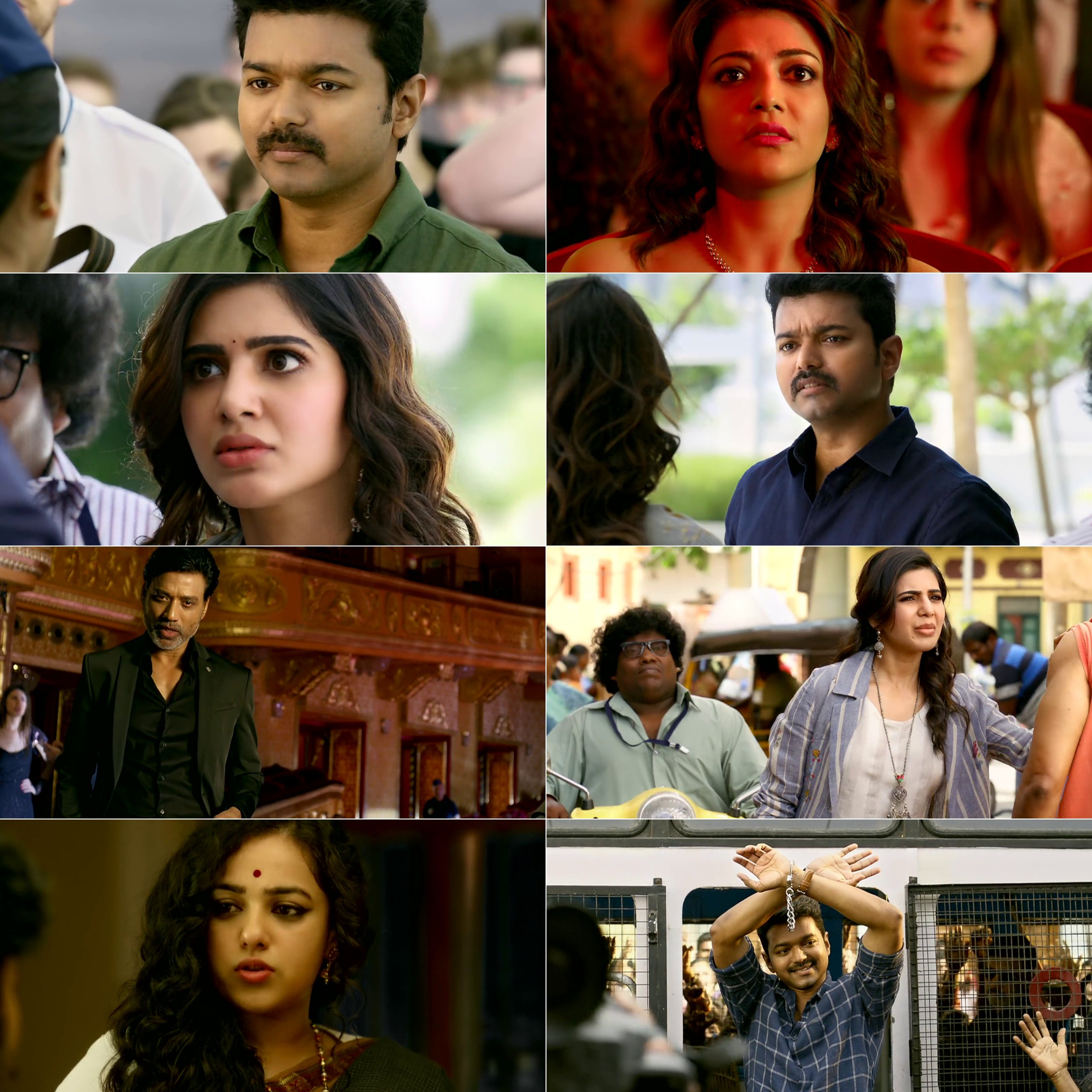 Mersal 2017 Hindi Tamil Dual Audio UnCut South Movie BluRay HD ESub Movies4U screenshot