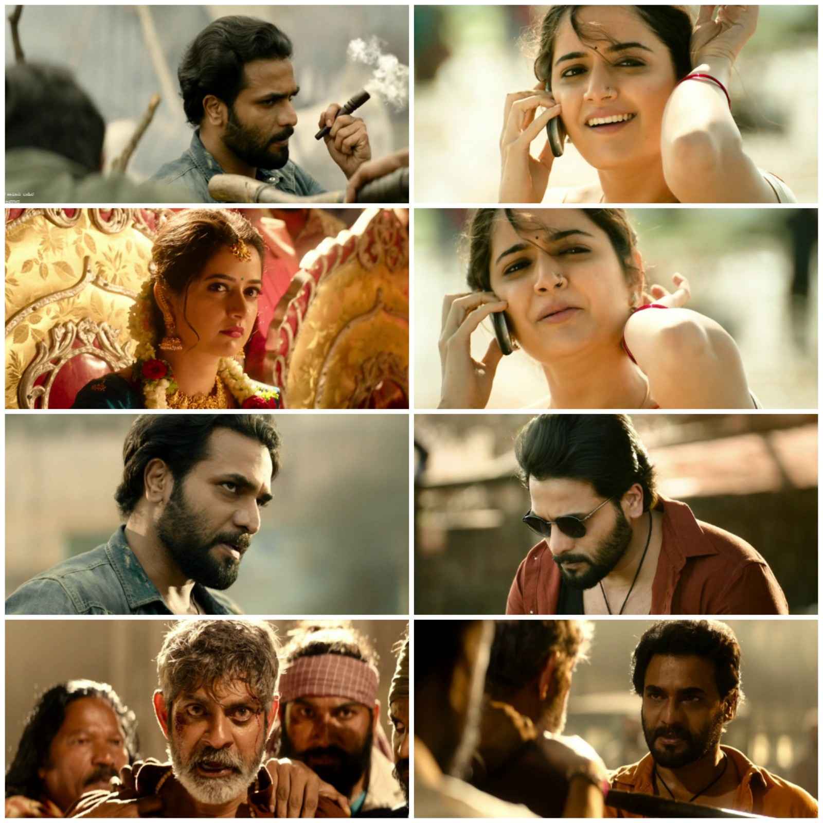 Madhagaja 2021 Hindi Kannada Dual Audio UnCut South Movie HD ESub Movies4U screenshot