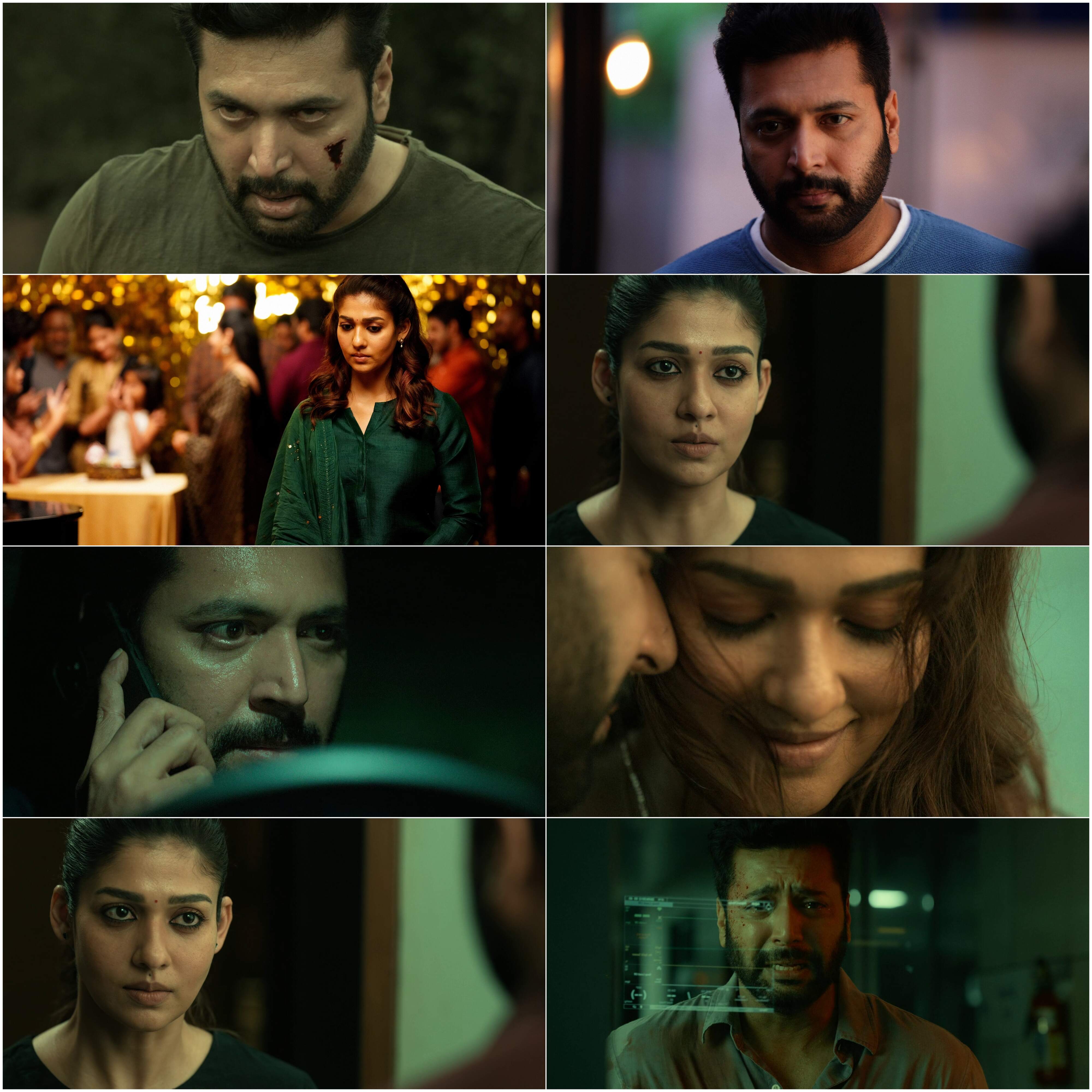 Iraivan 2023 Hindi Telugu Dual Audio UnCut South Movie HD ESub Movies4U screenshot