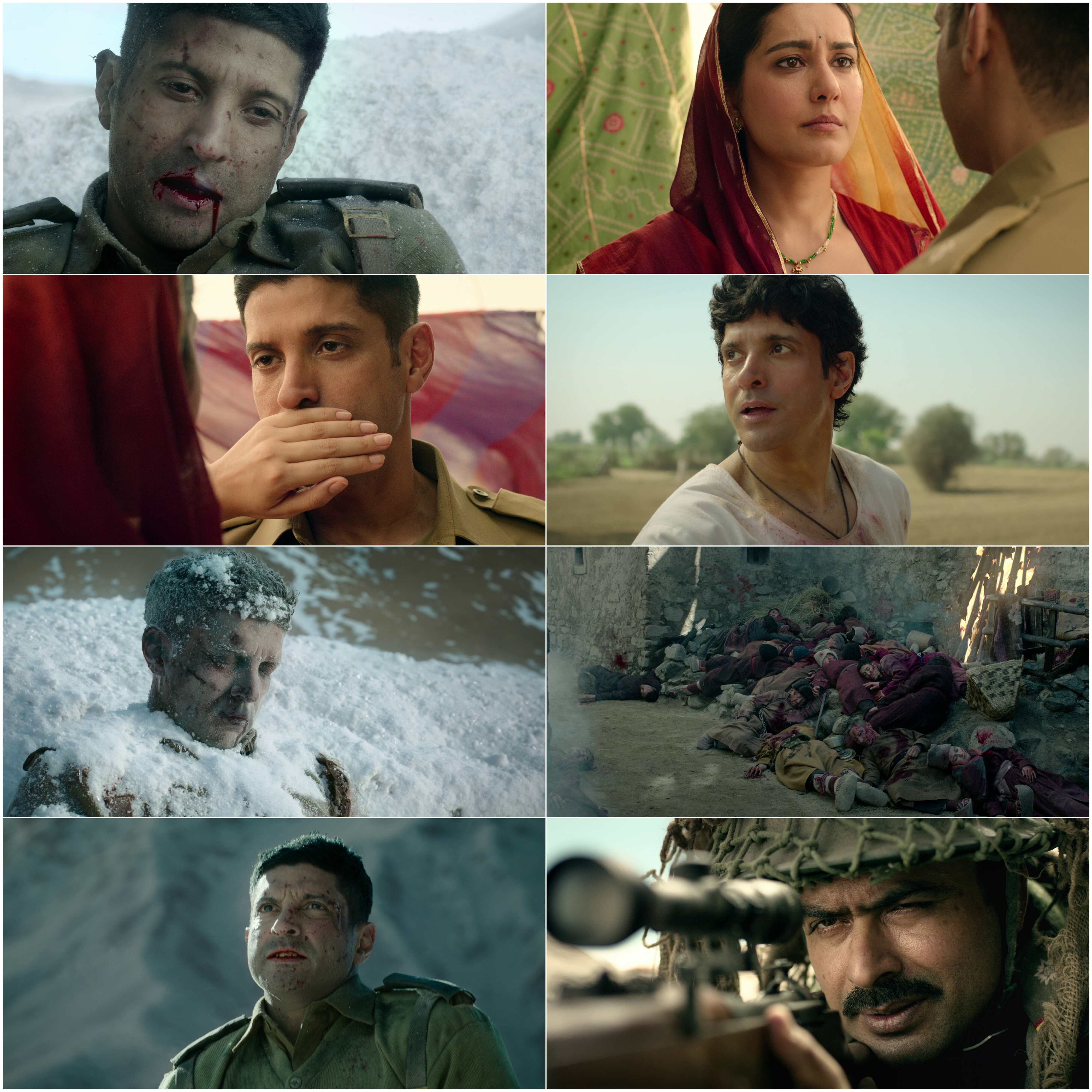 120 Bahadur 2025 Bollywood Hindi Movie HD ESub Movies4U screenshot