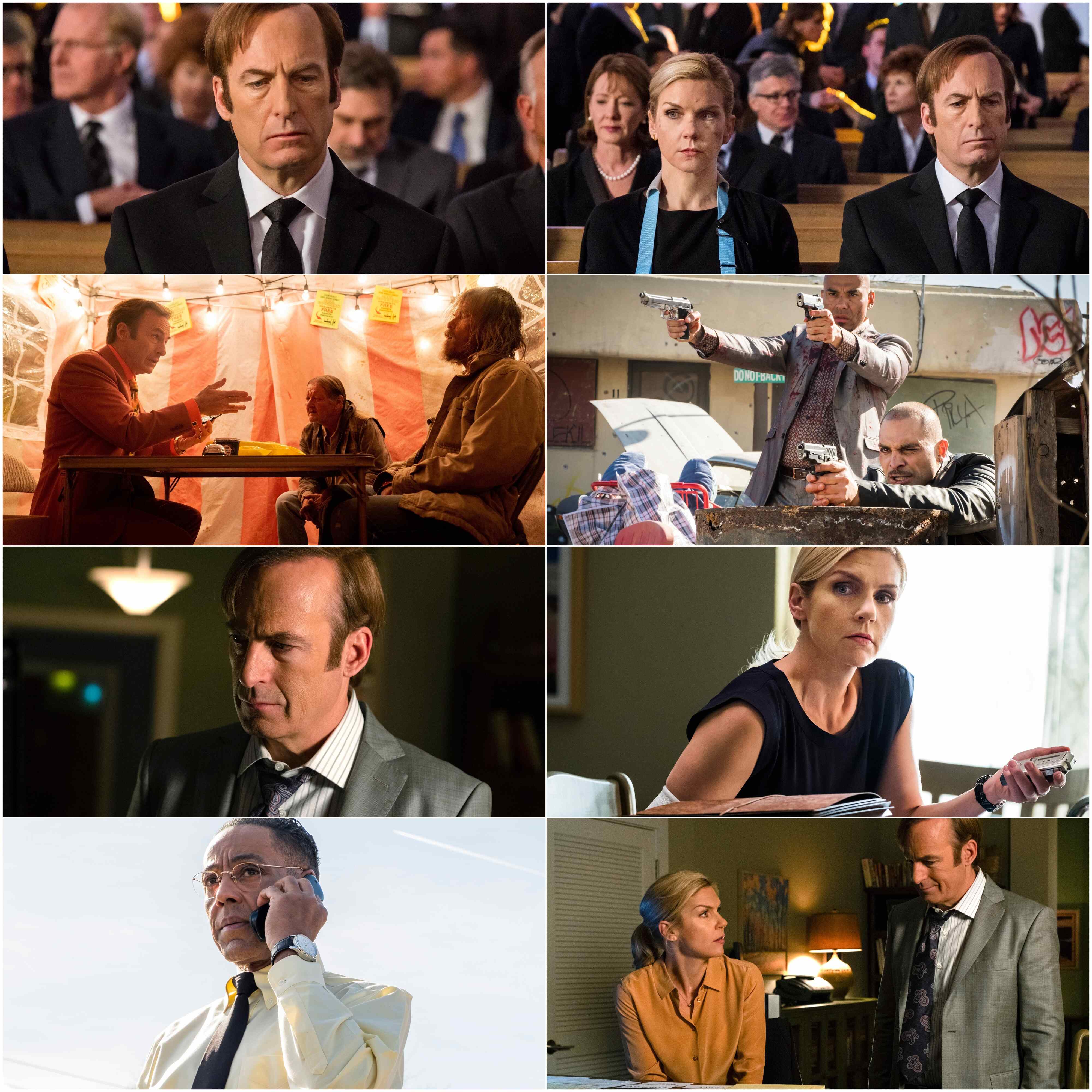 Better Call Saul S04 2018 Hindi English Dual Audio Completed Web Series BluRay HEVC ESub Movies4U screenshot