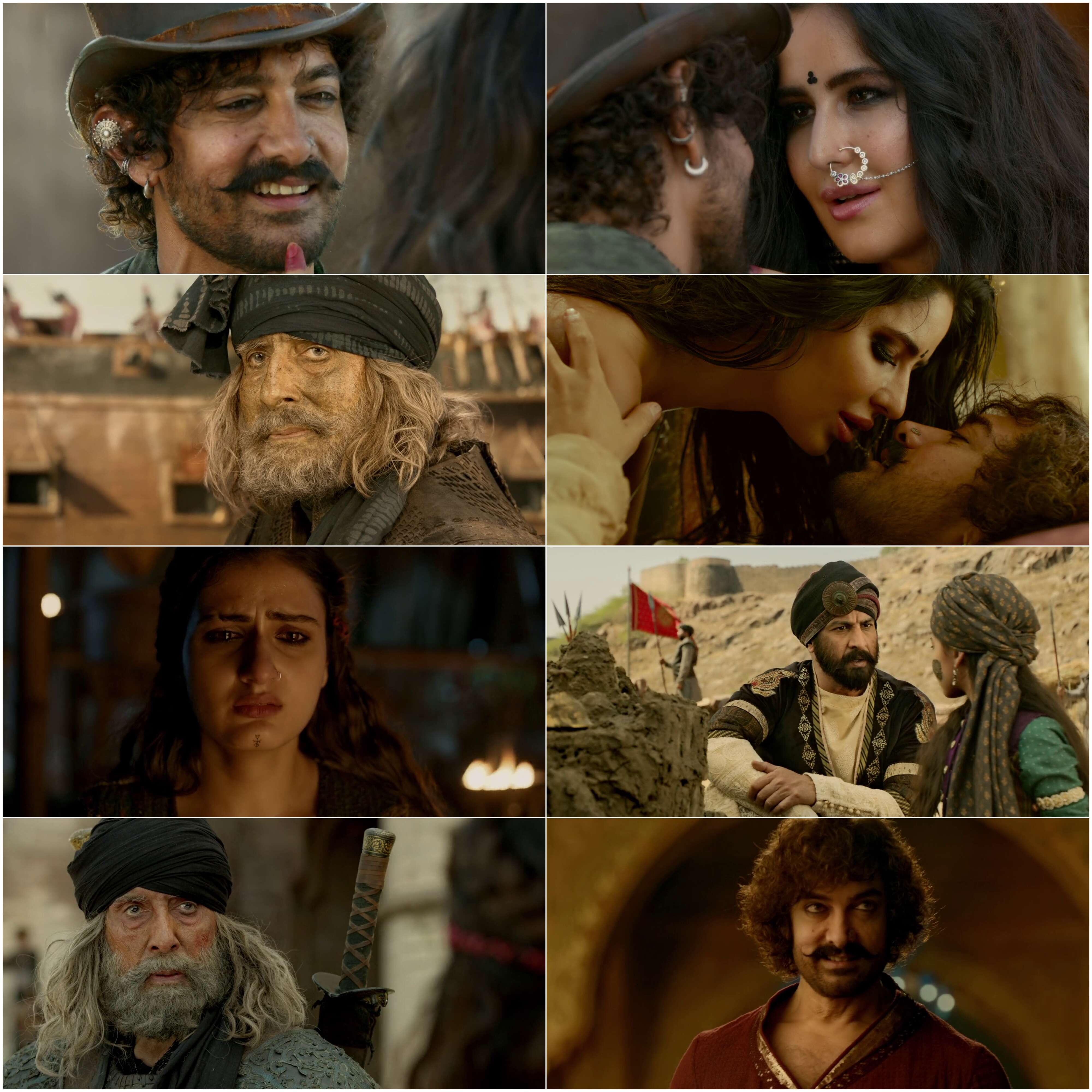 Thugs of Hindostan 2018 Bollywood Hindi Movie BluRay HD ESub Movies4U screenshot