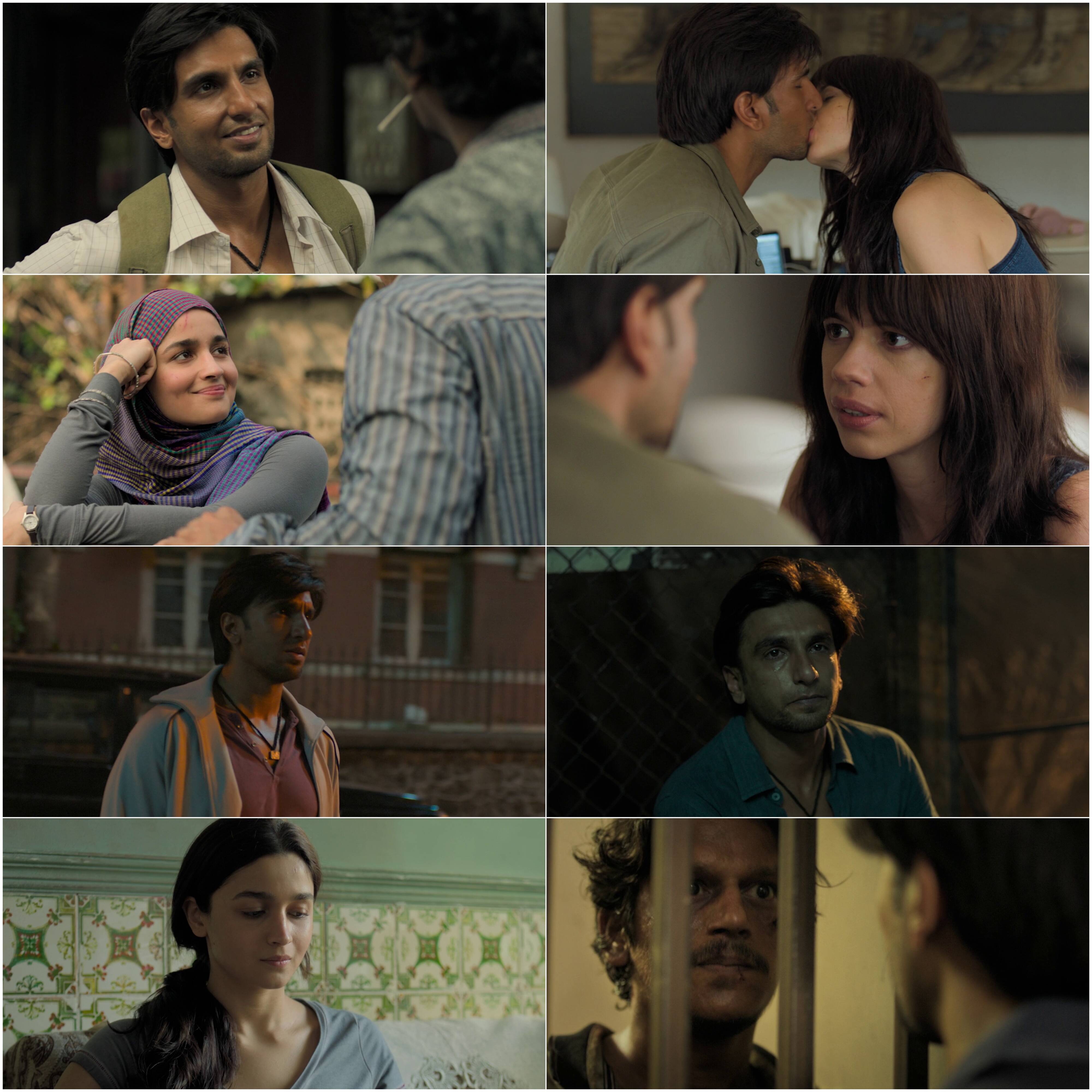 Gully Boy 2019 Bollywood Hindi Movie BluRay HD ESub Movies4U screenshot