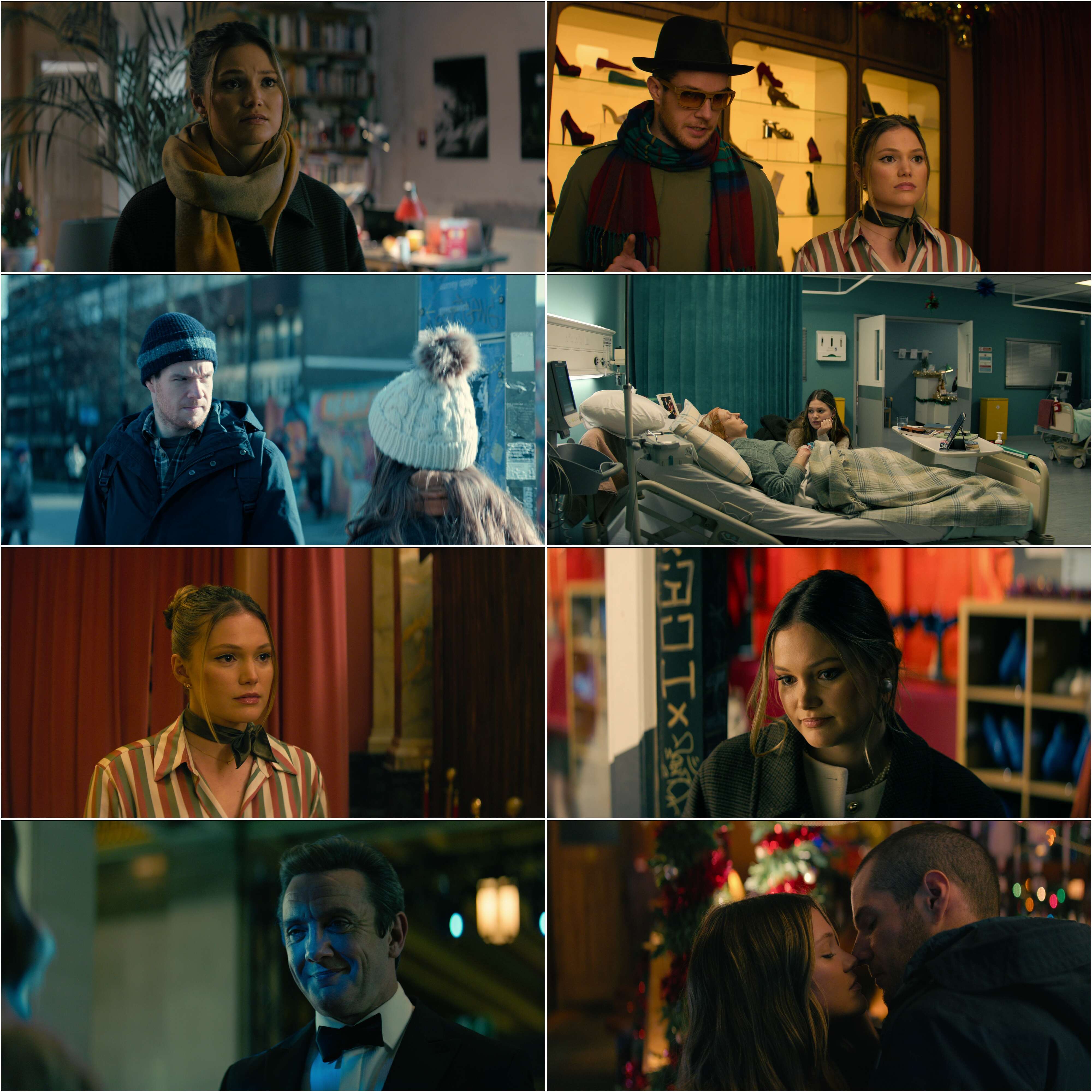 Jingle Bell Heist 2025 Hindi English Dual Audio Hollywood Movie HD ESub Movies4U screenshot