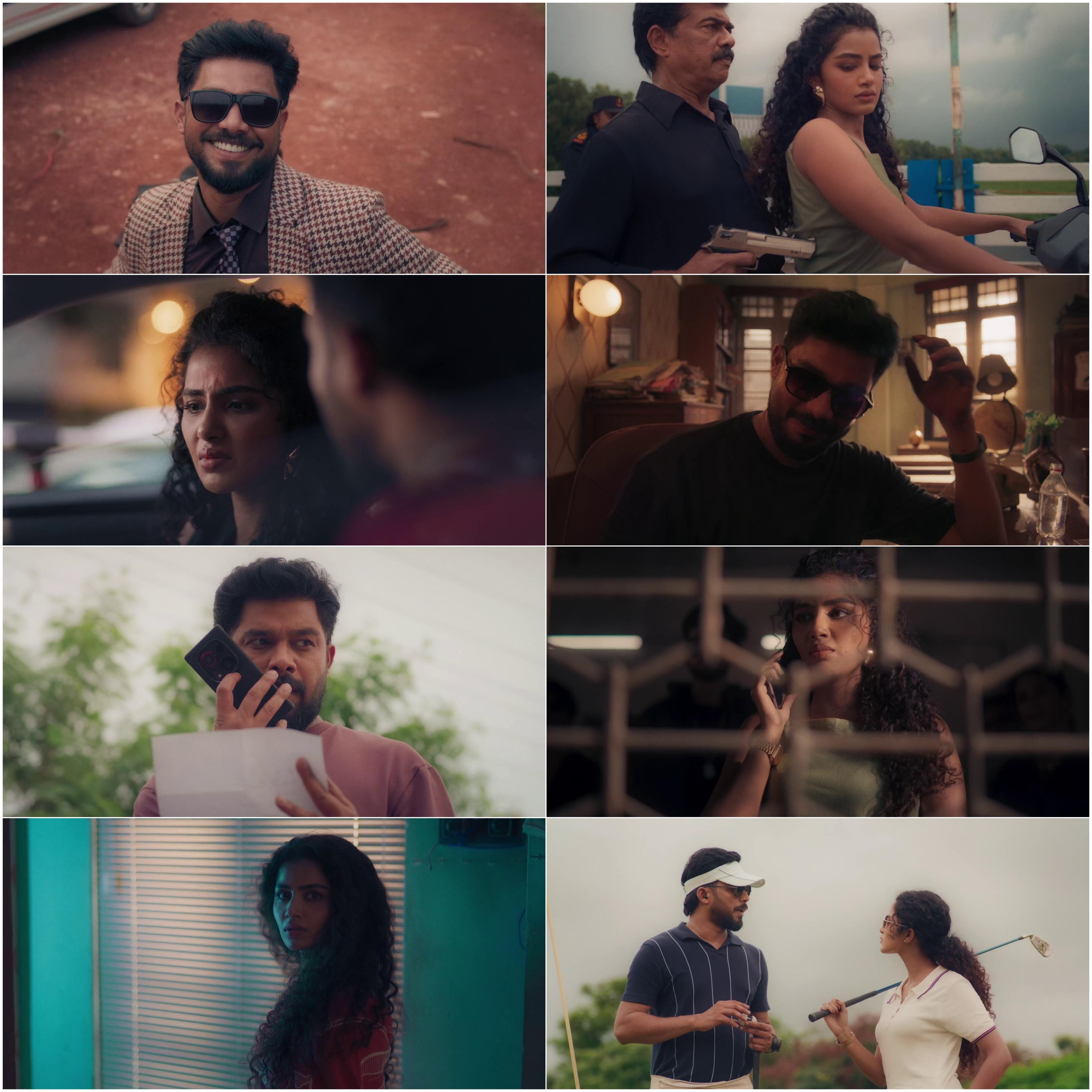 The Pet Detective (2025) (Hindi   Malayalam) Dual Audio UnCut South Movie HD ESub Movies4U screenshot