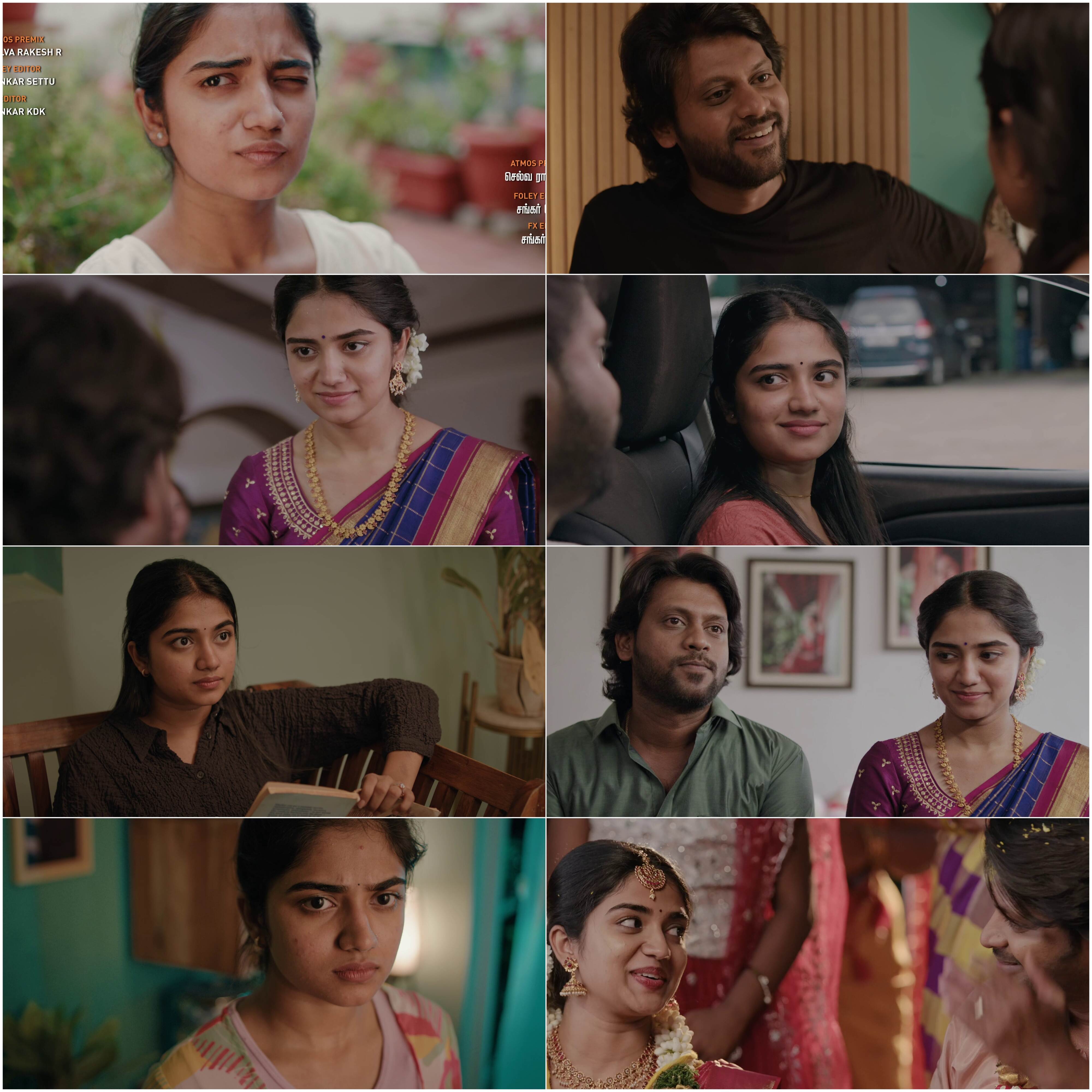 Aan Paavam Pollathathu 2025 Hindi Tamil Dual Audio UnCut South Movie HD ESub Movies4U screenshot