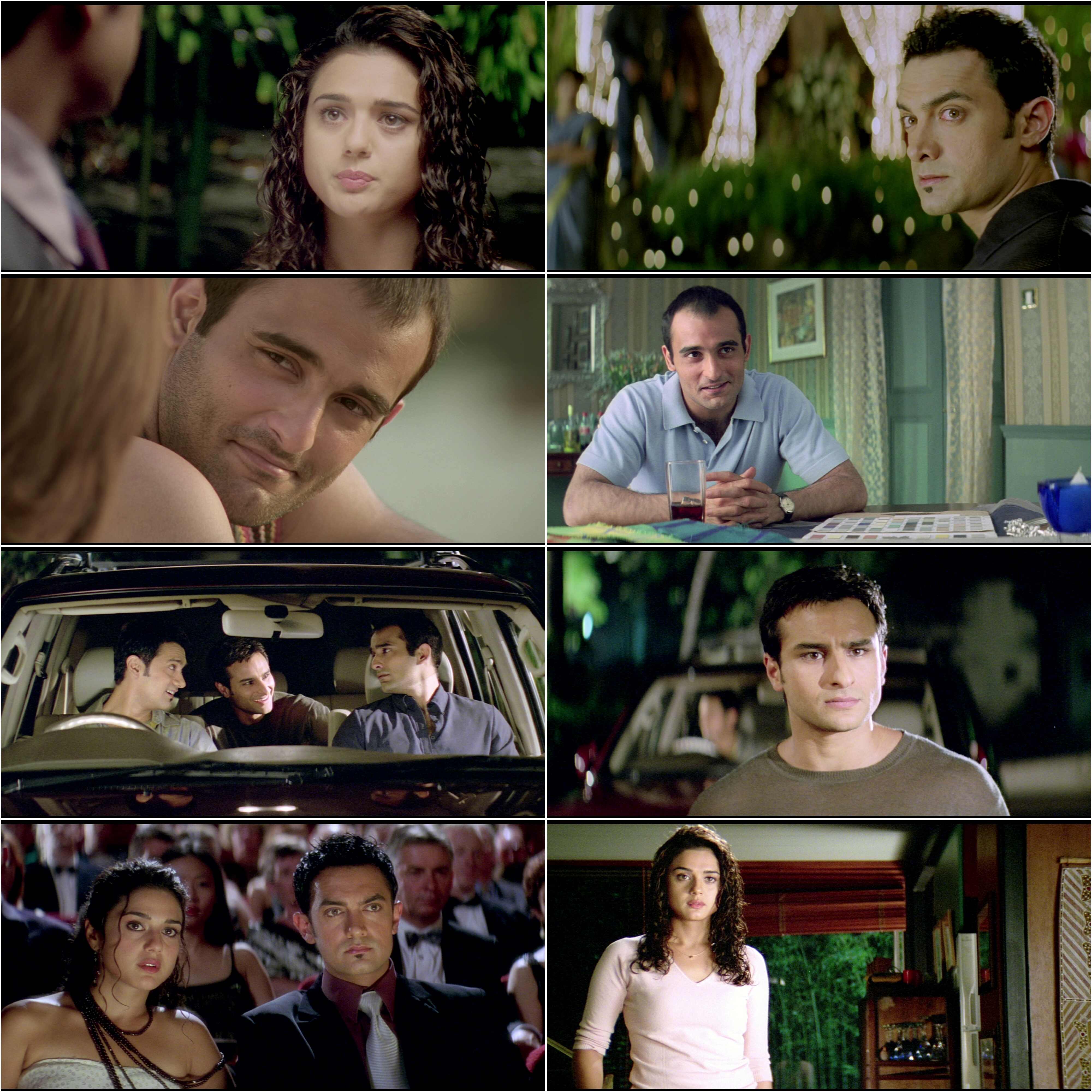 Dil Chahta Hai 2001 Bollywood Hindi Movie BluRay HD ESub Movies4U screenshot