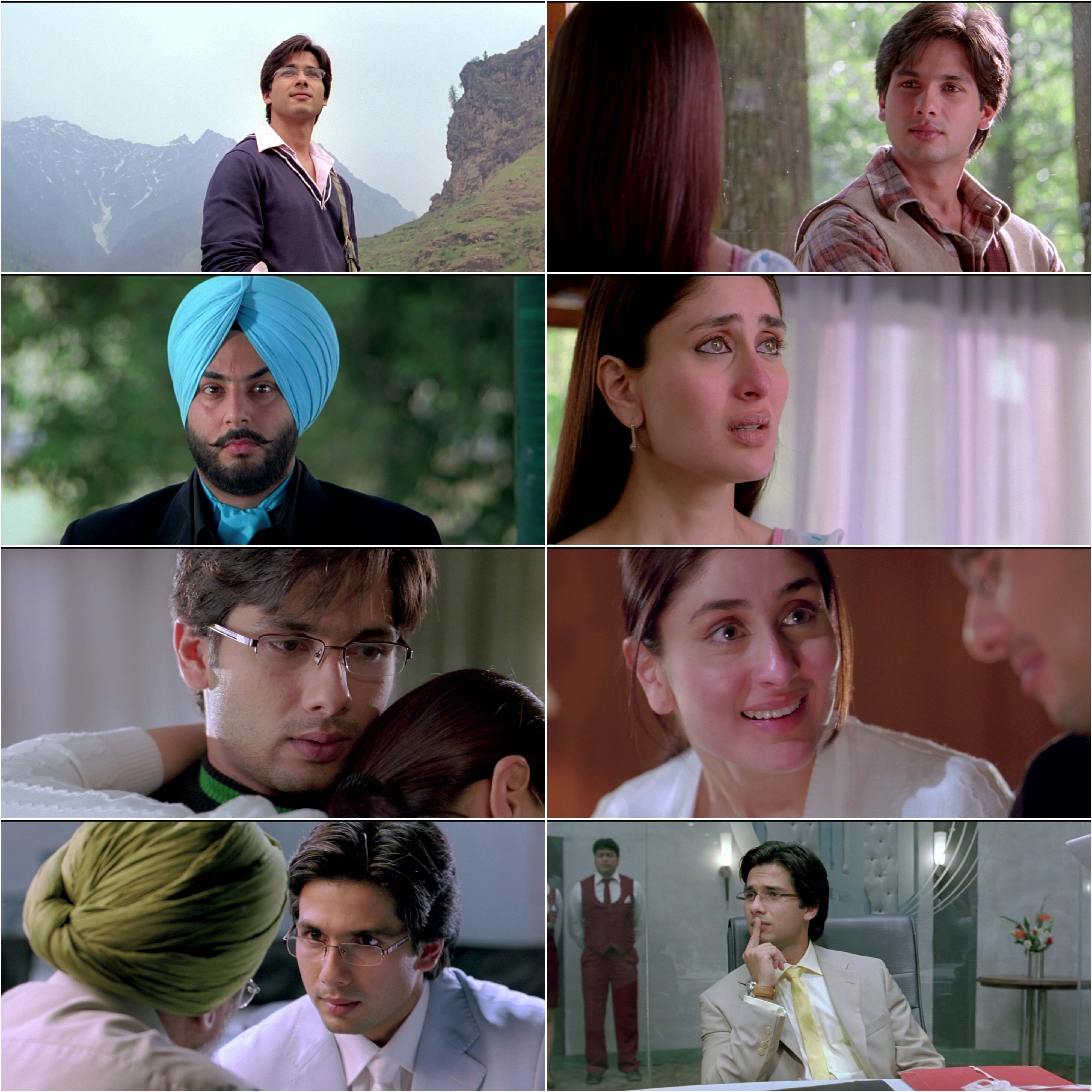 Jab We Met 2007 Bollywood Hindi Movie BluRay HD ESub Movies4U screenshot