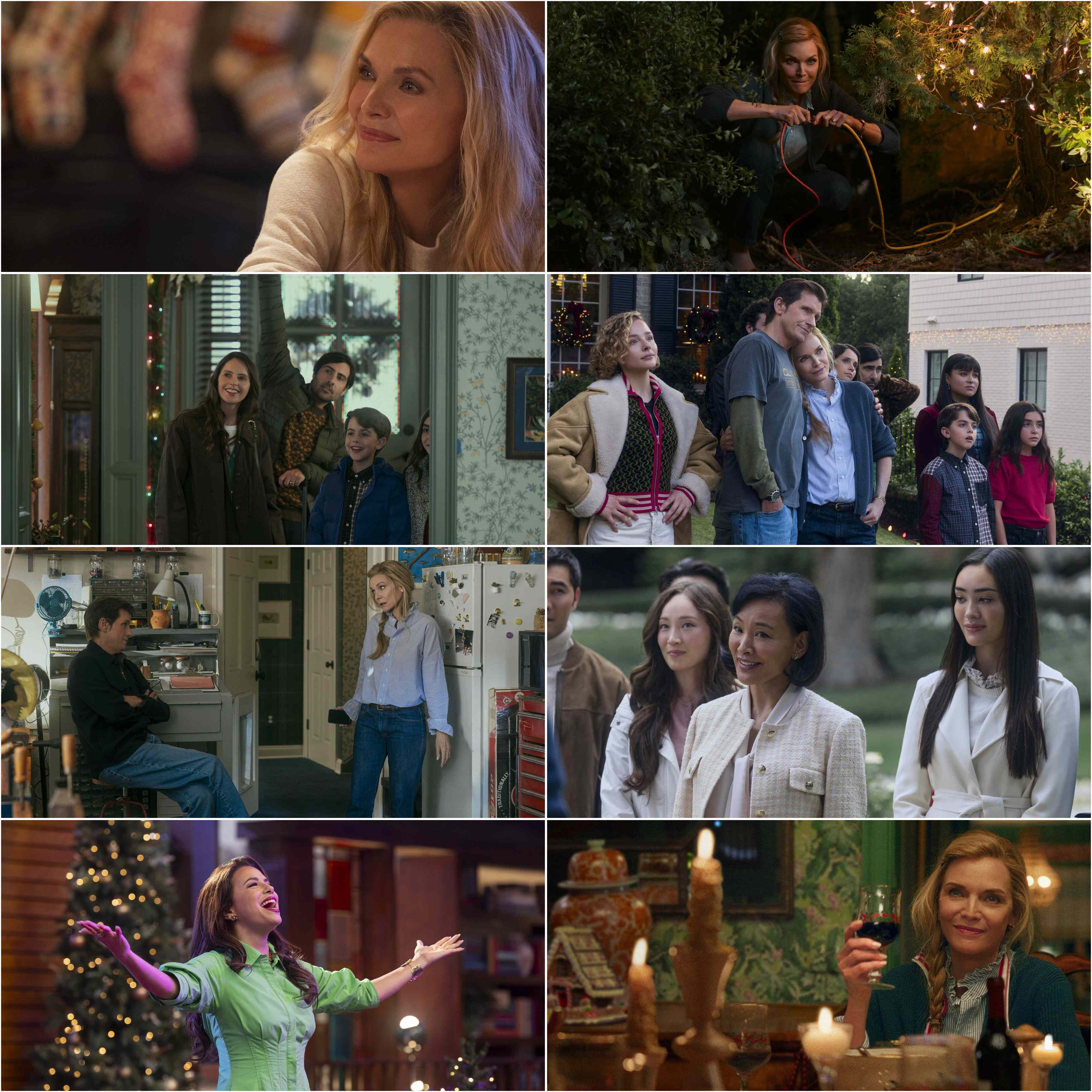 Oh What Fun 2025 Hindi English Dual Audio Hollywood Movie HD ESub Movies4U screenshot