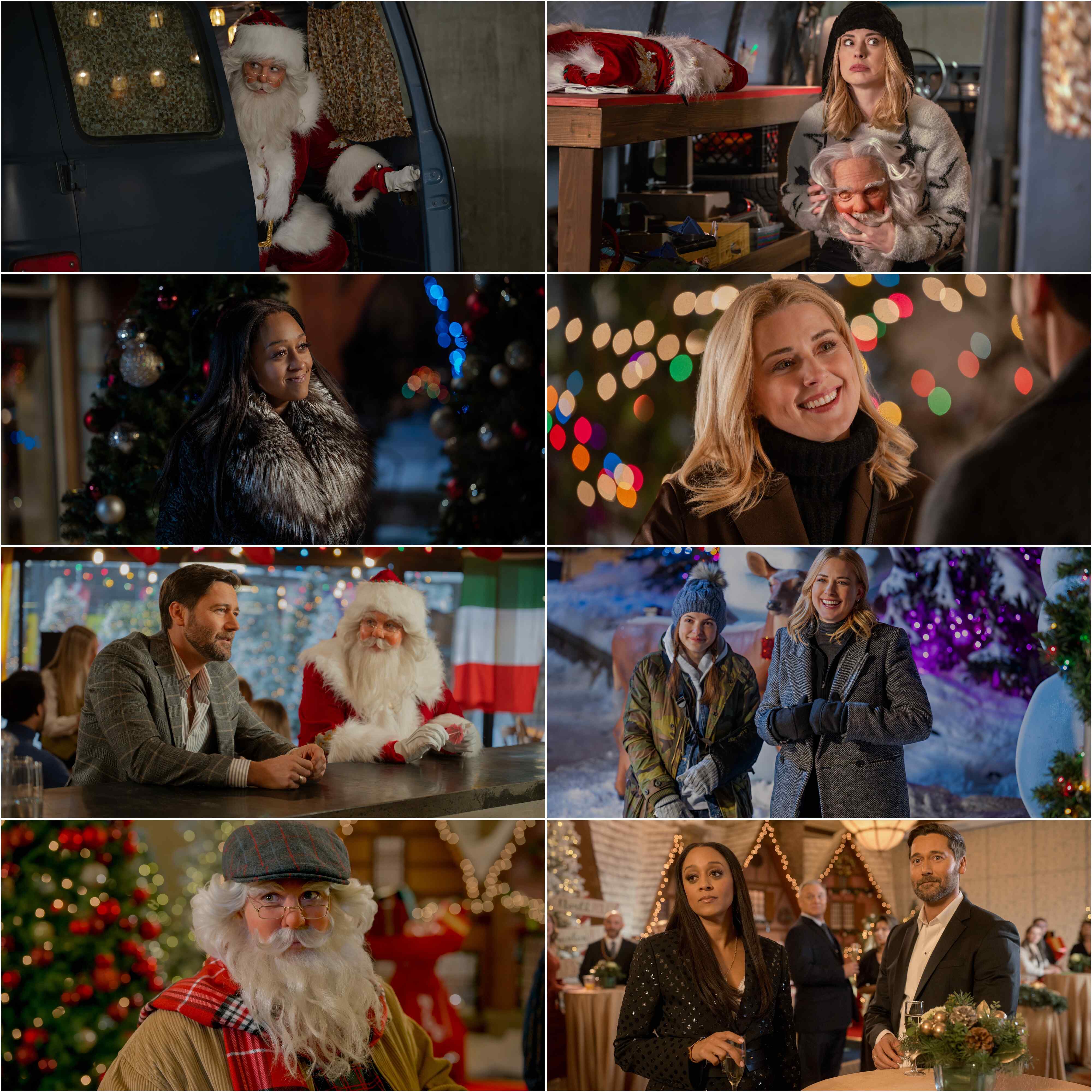 My Secret Santa 2025 Hindi English Dual Audio Hollywood Movie HD ESub Movies4U screenshot