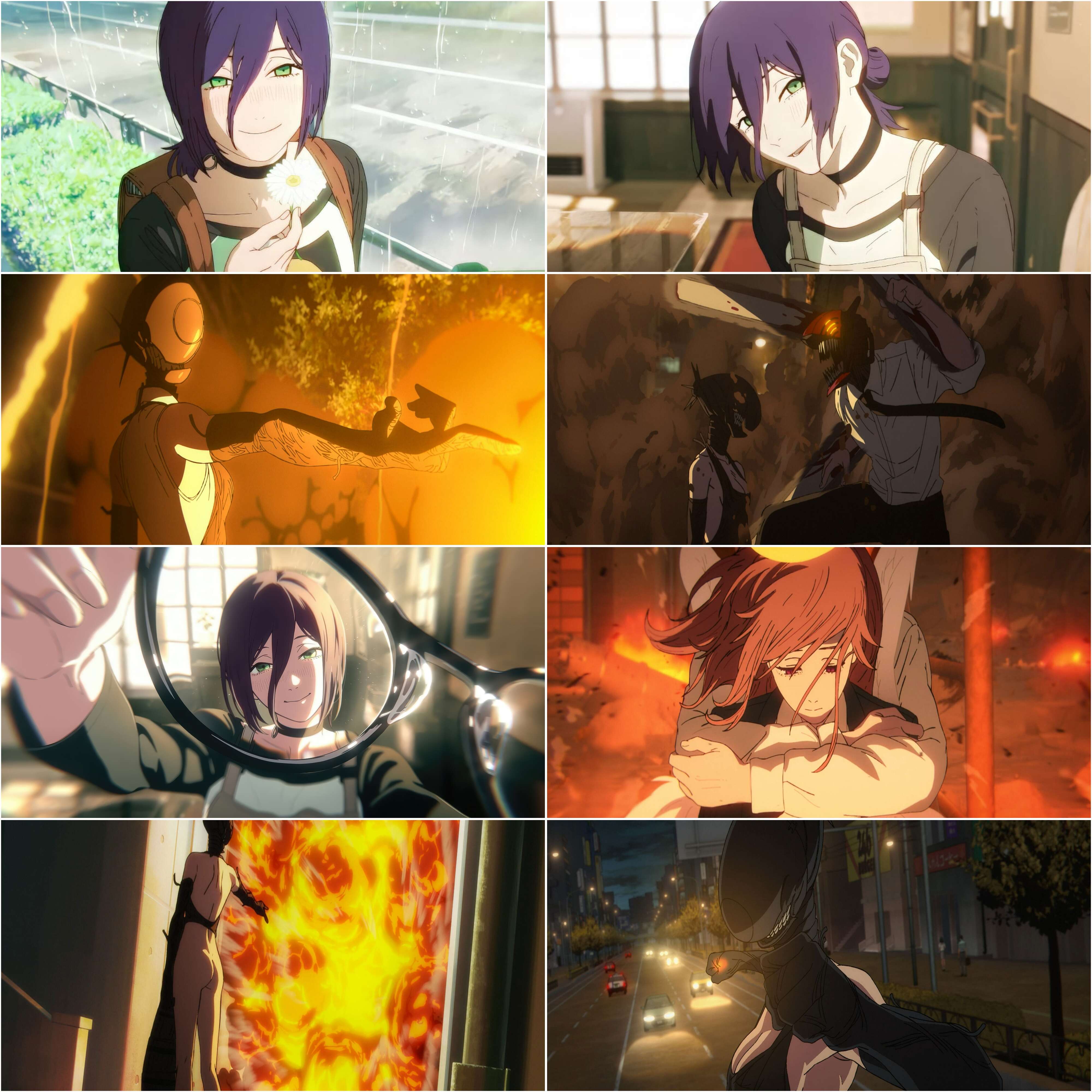 Chainsaw Man The Movie Reze Arc 2025 Hindi English Dual Audio Animated Movie HD ESub Movies4U screenshot