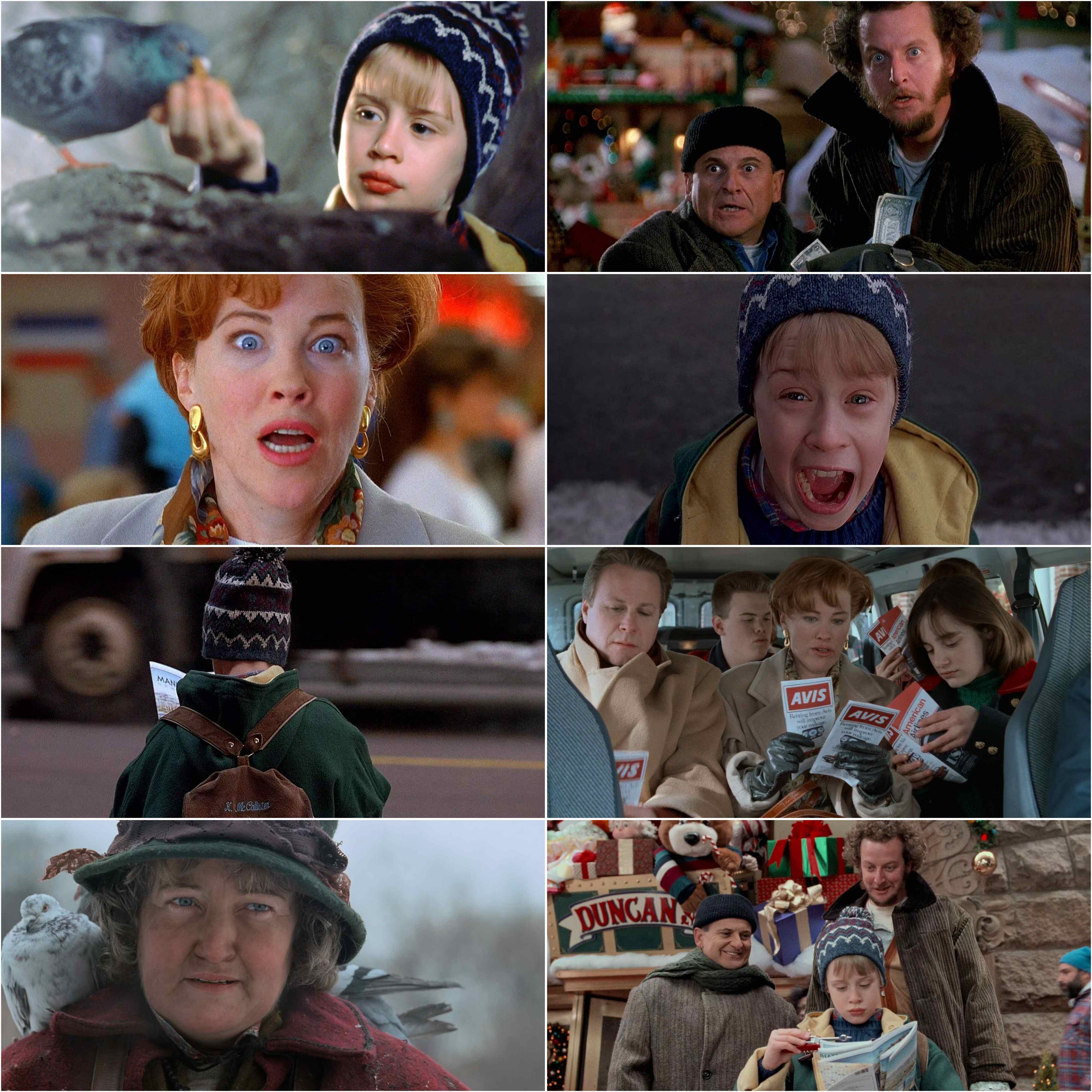 Home Alone 2 Lost in New York 1992 Hindi English Dual Audio Hollywood Movie BluRay HD ESub Movies4U screenshot