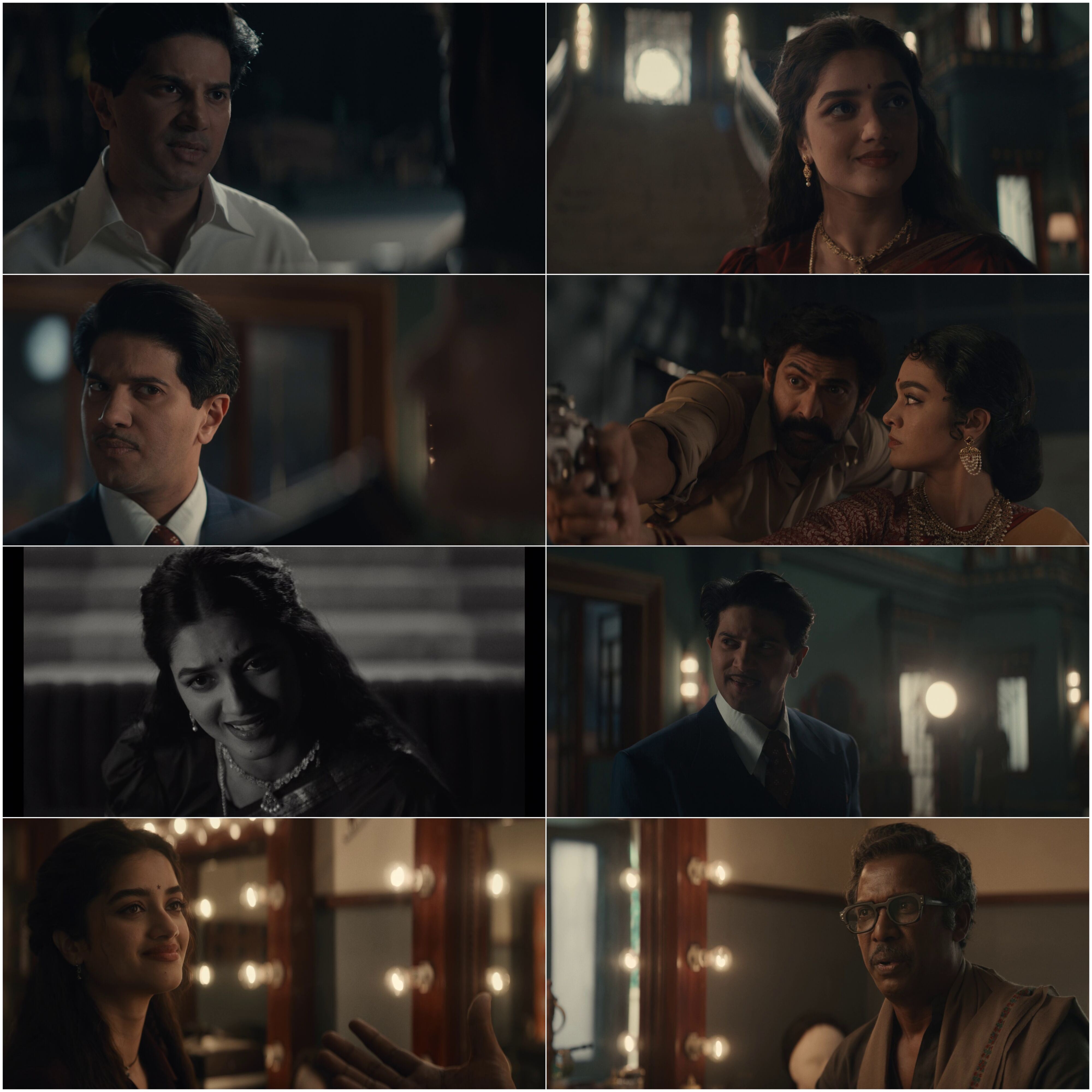 Kaantha 2025 Hindi Tamil Dual Audio UnCut South Movie HD ESub Movies4U screenshot