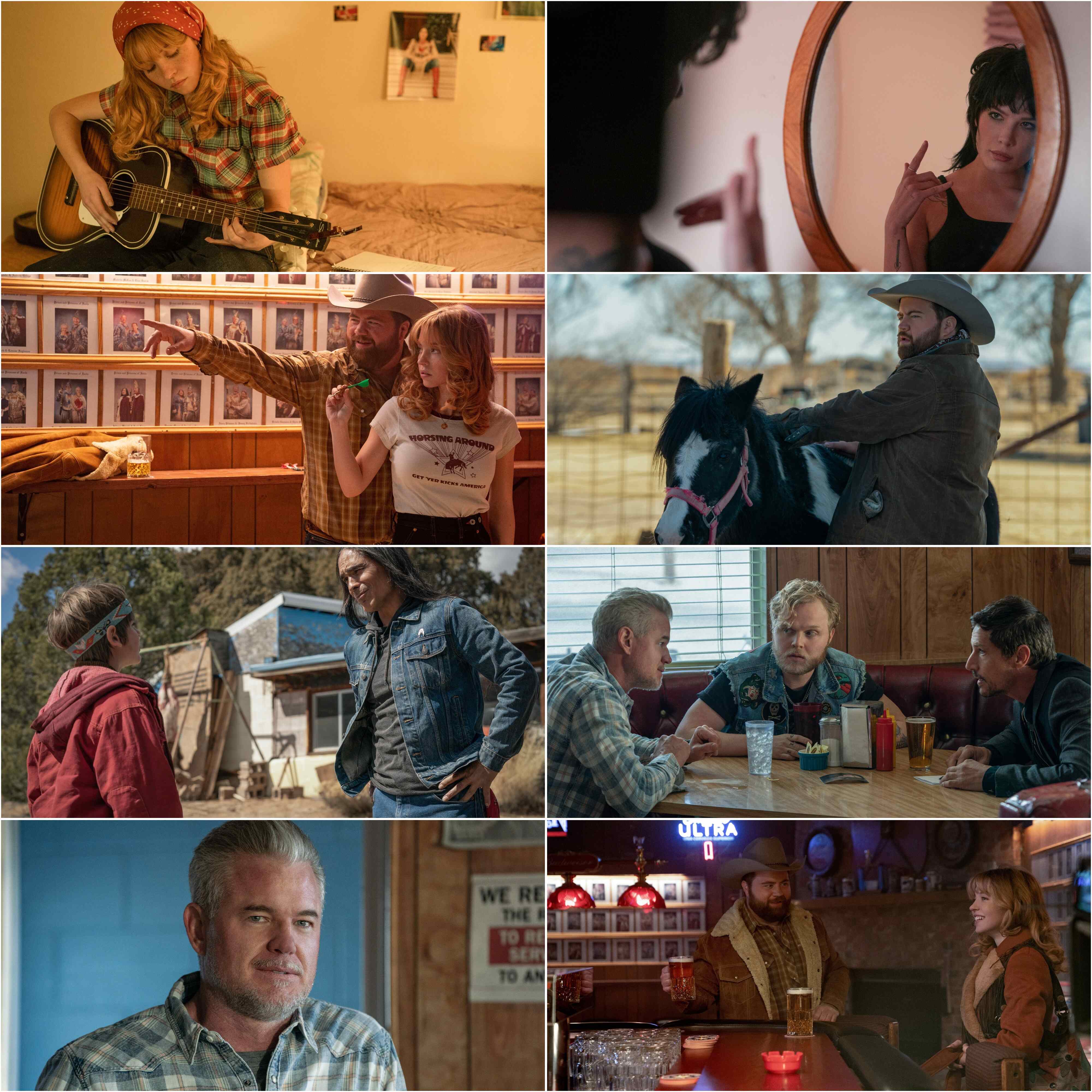 Americana 2023 Hindi English Dual Audio Hollywood Movie BluRay HD ESub Movies4U screenshot