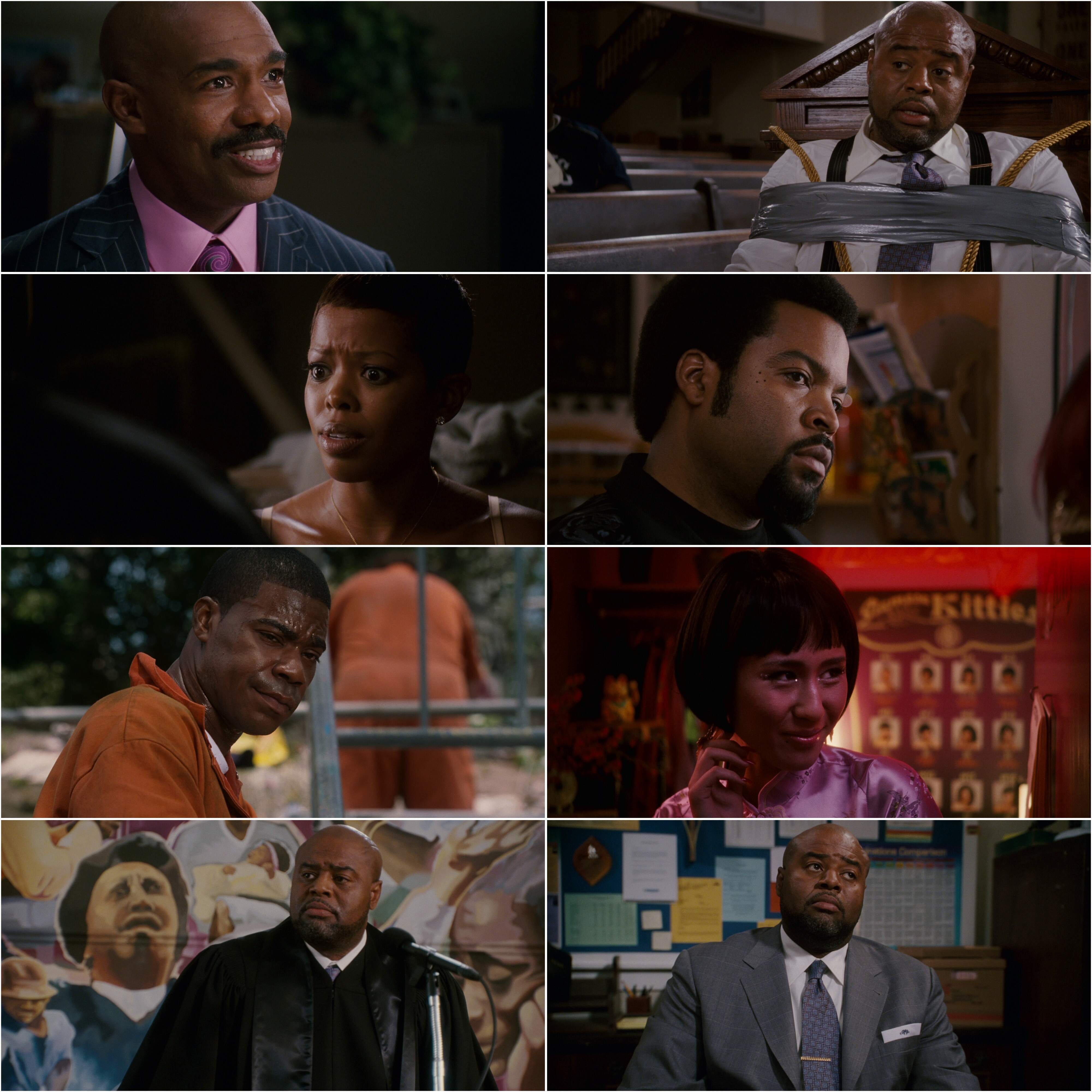 First Sunday 2008 Hindi English Dual Audio Hollywood Movie BluRay HD ESub Movies4U screenshot