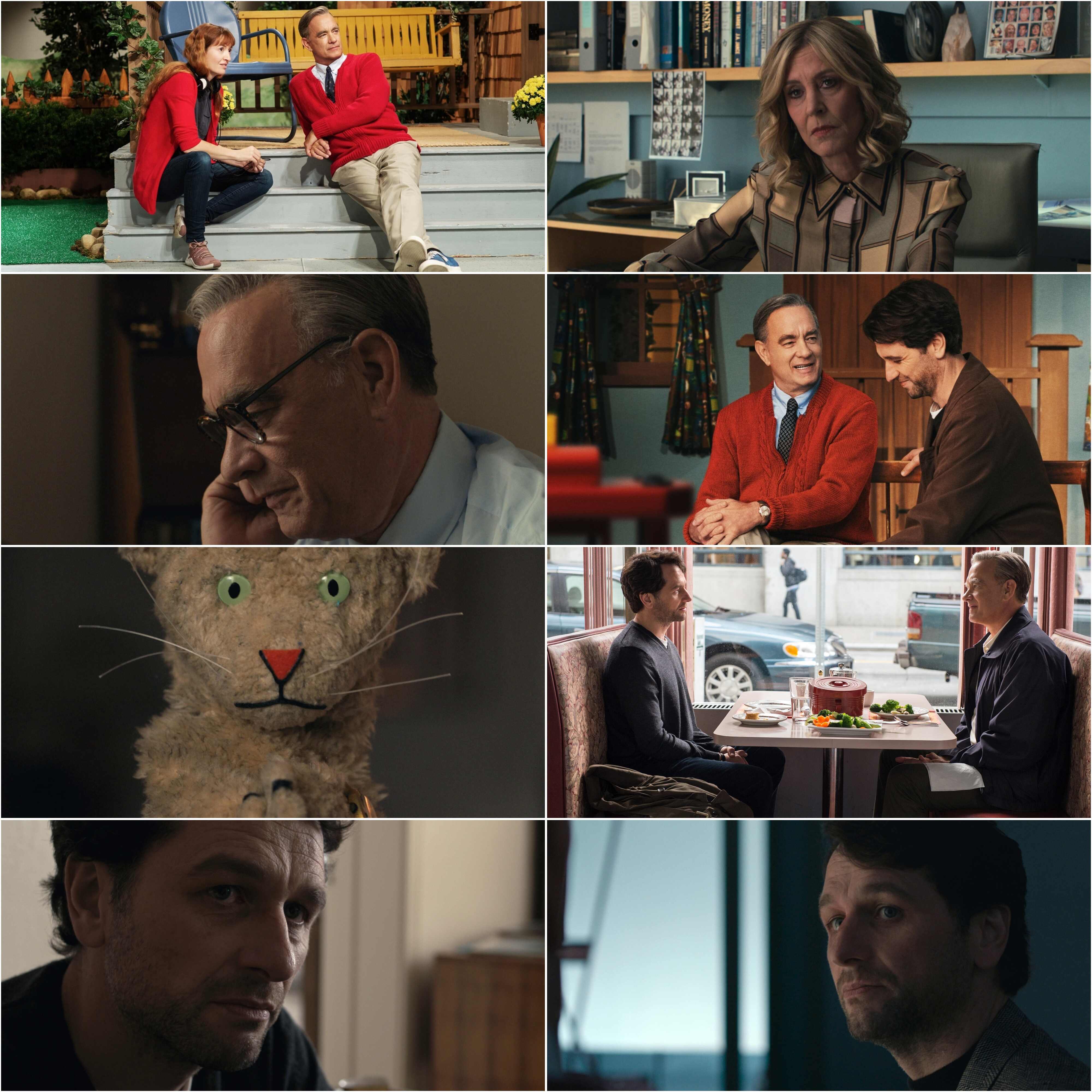 A Beautiful Day in the Neighborhood 2019 Hindi English Dual Audio Hollywood Movie BluRay HD ESub Movies4U screenshot