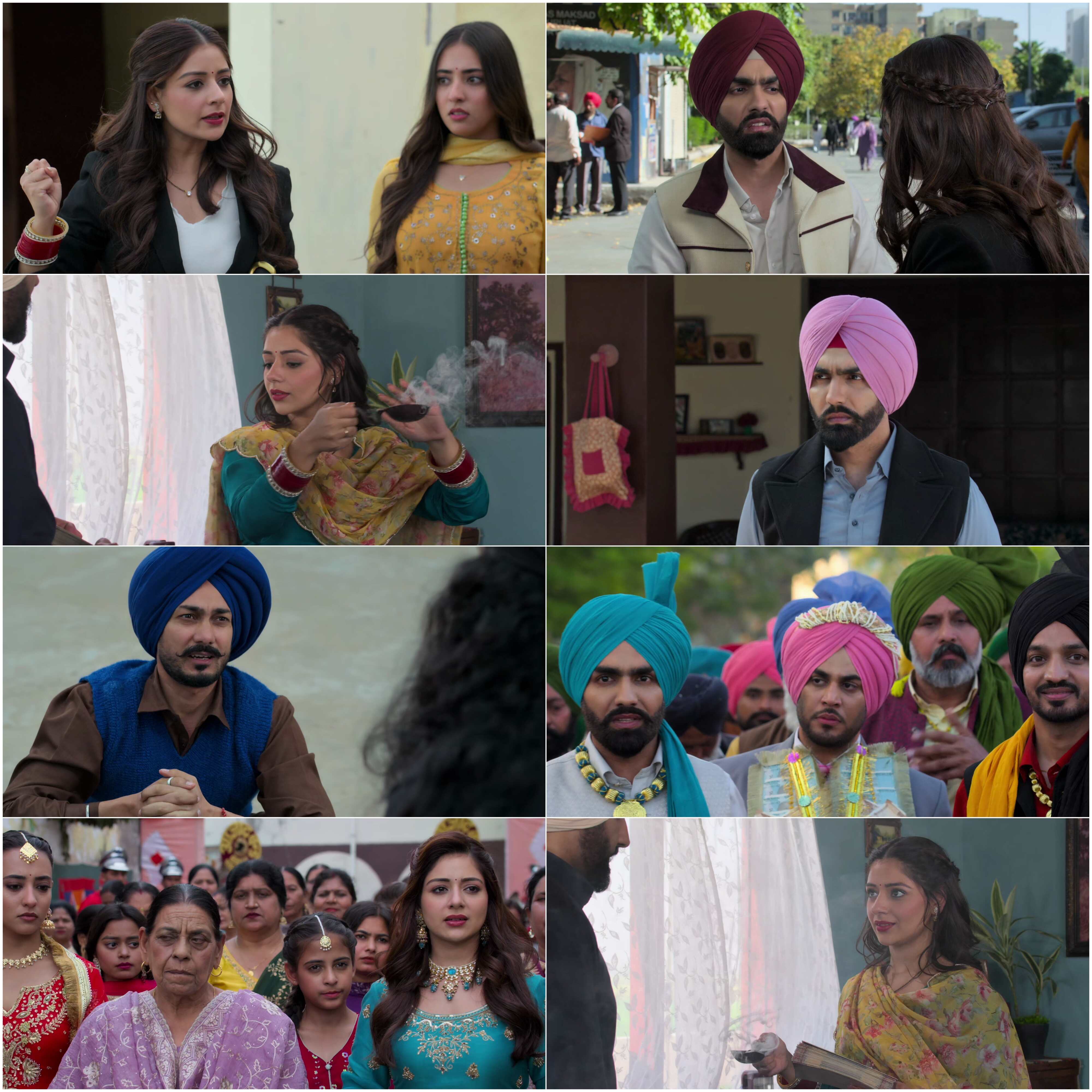 Godday Godday Chaa 2 2025 Panjabi Movie HD ESub Movies4U screenshot