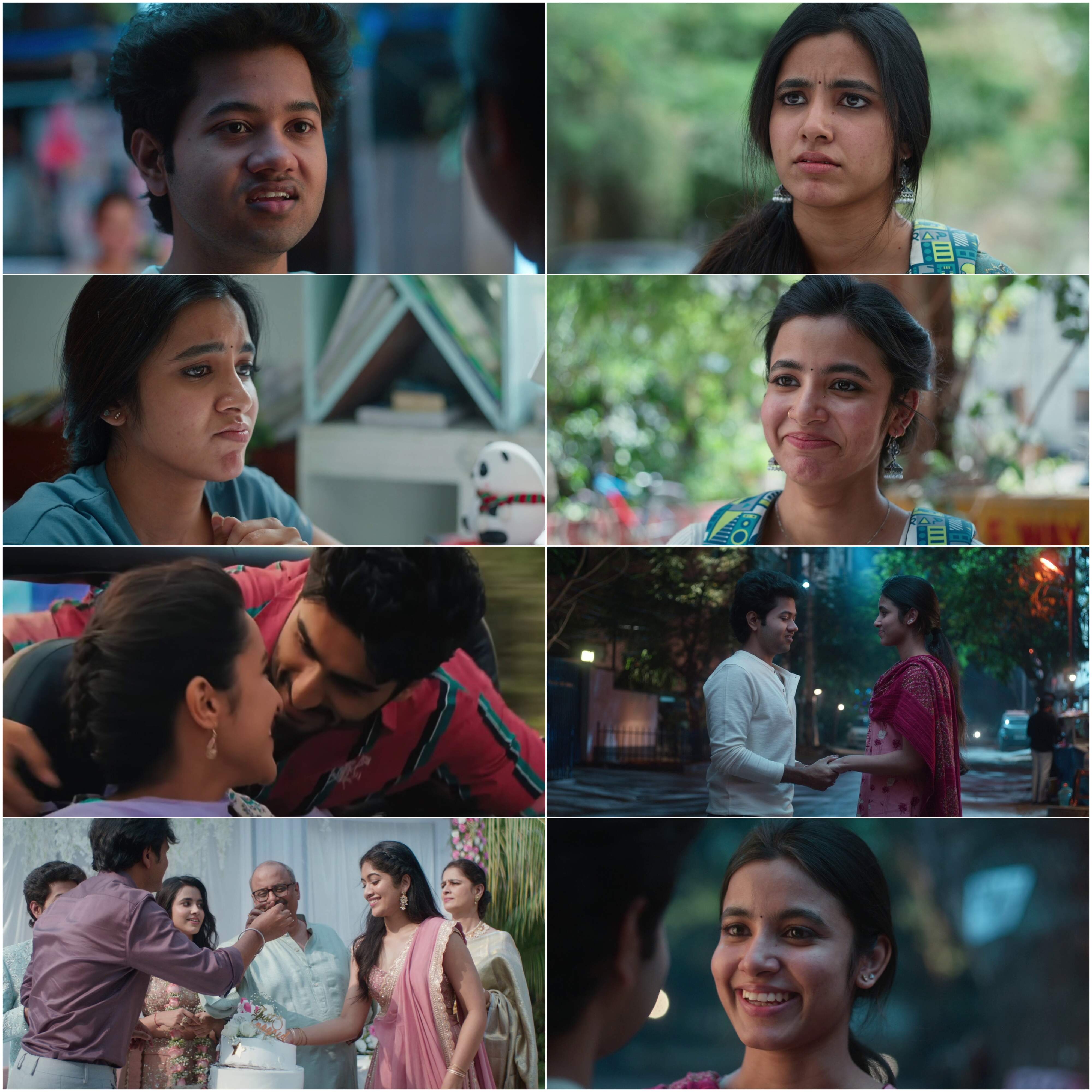 Little Hearts 2025 Hindi Telugu Dual Audio UnCut South Movie HD ESub Movies4U screenshot