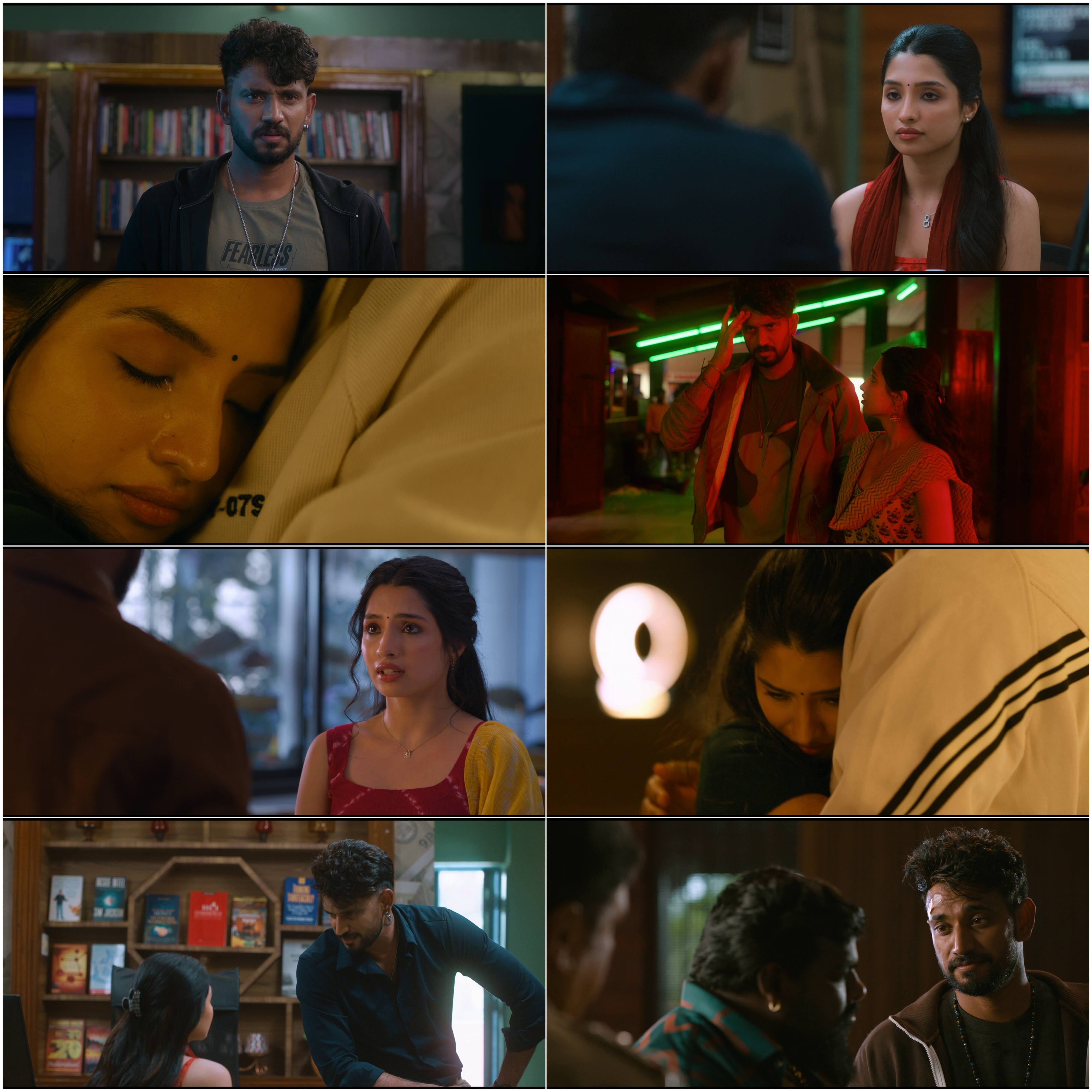 Brat 2025 Hindi Kannada Dual Audio UnCut South Movie HD ESub Movies4U screenshot