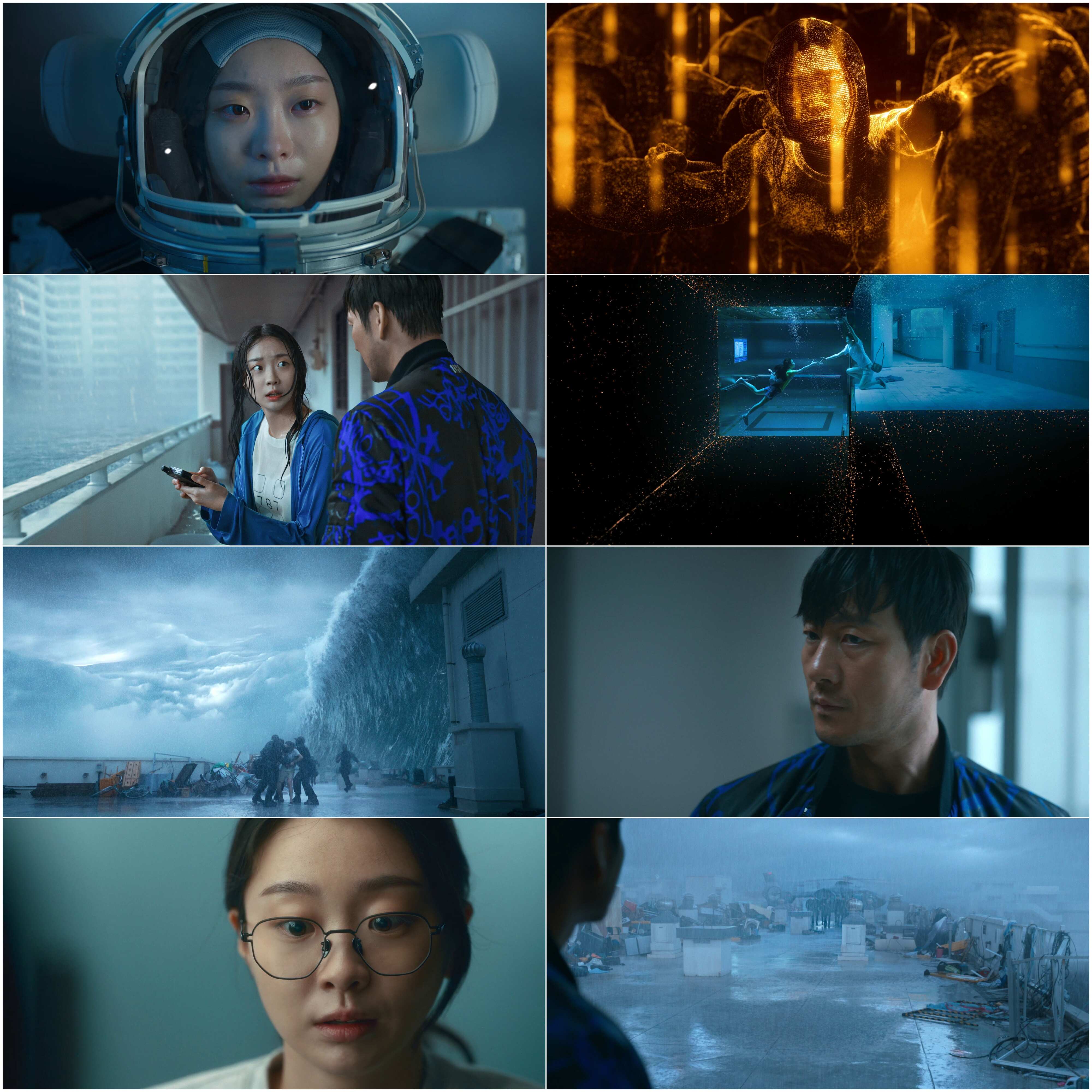 The Great Flood 2025 Hindi English Dual Audio Hollywood Movie HD ESub Movies4U screenshot