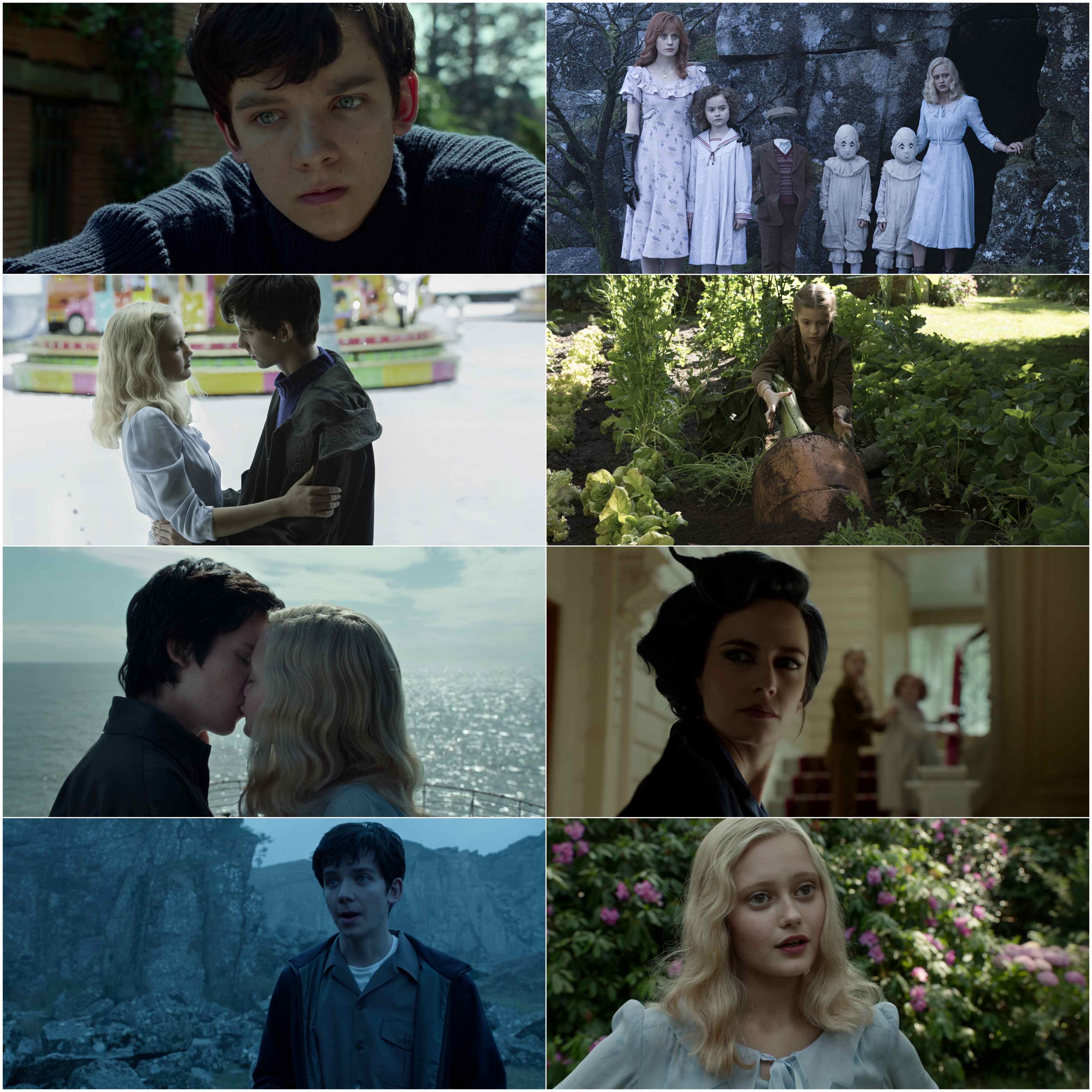 Miss Peregrines Home for Peculiar Children 2016 Hindi English Dual Audio Hollywood Movie BluRay HD ESub Movies4U screenshot