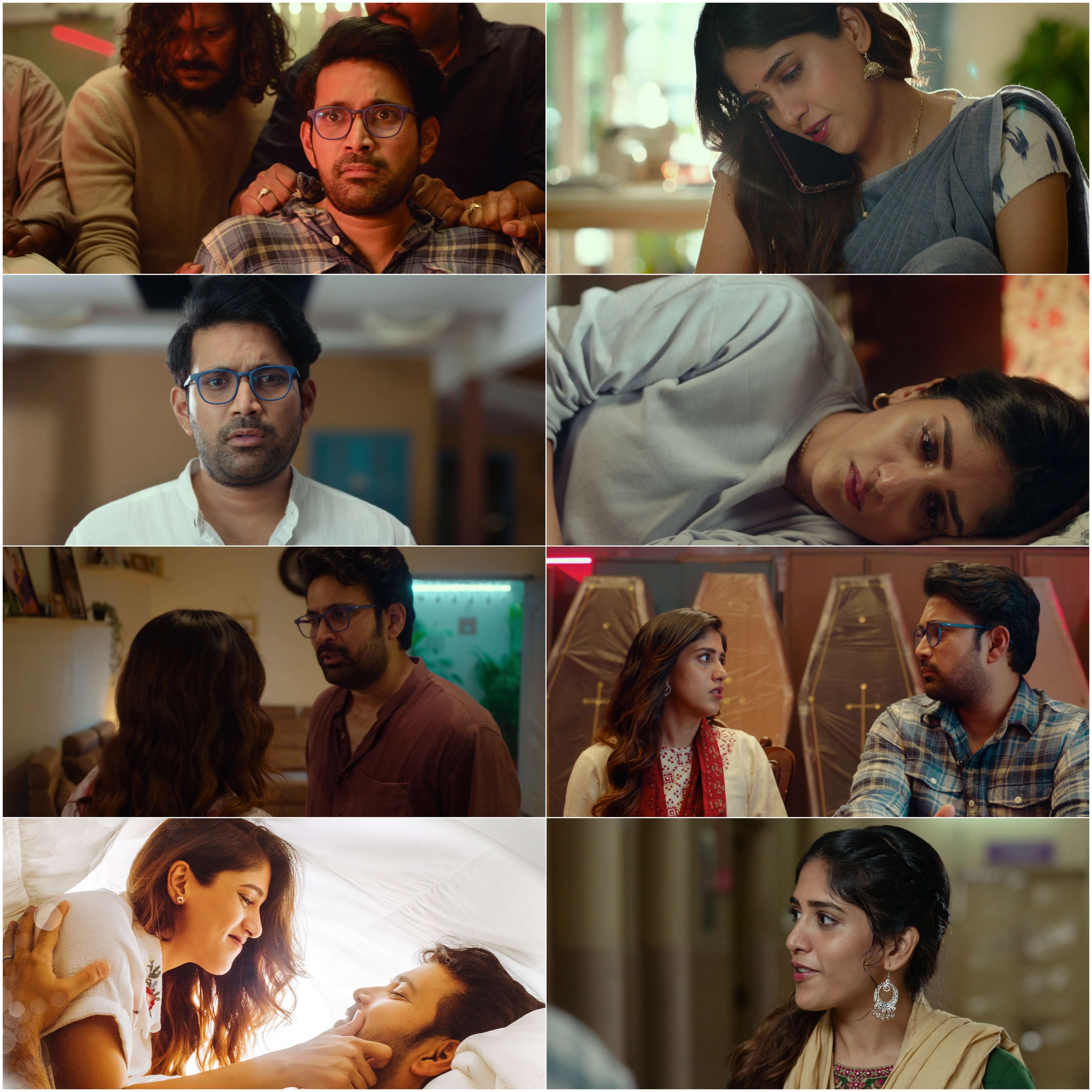 Santhana Prapthirasthu 2025 Hindi Telugu Dual Audio UnCut South Movie HD ESub Movies4U screenshot