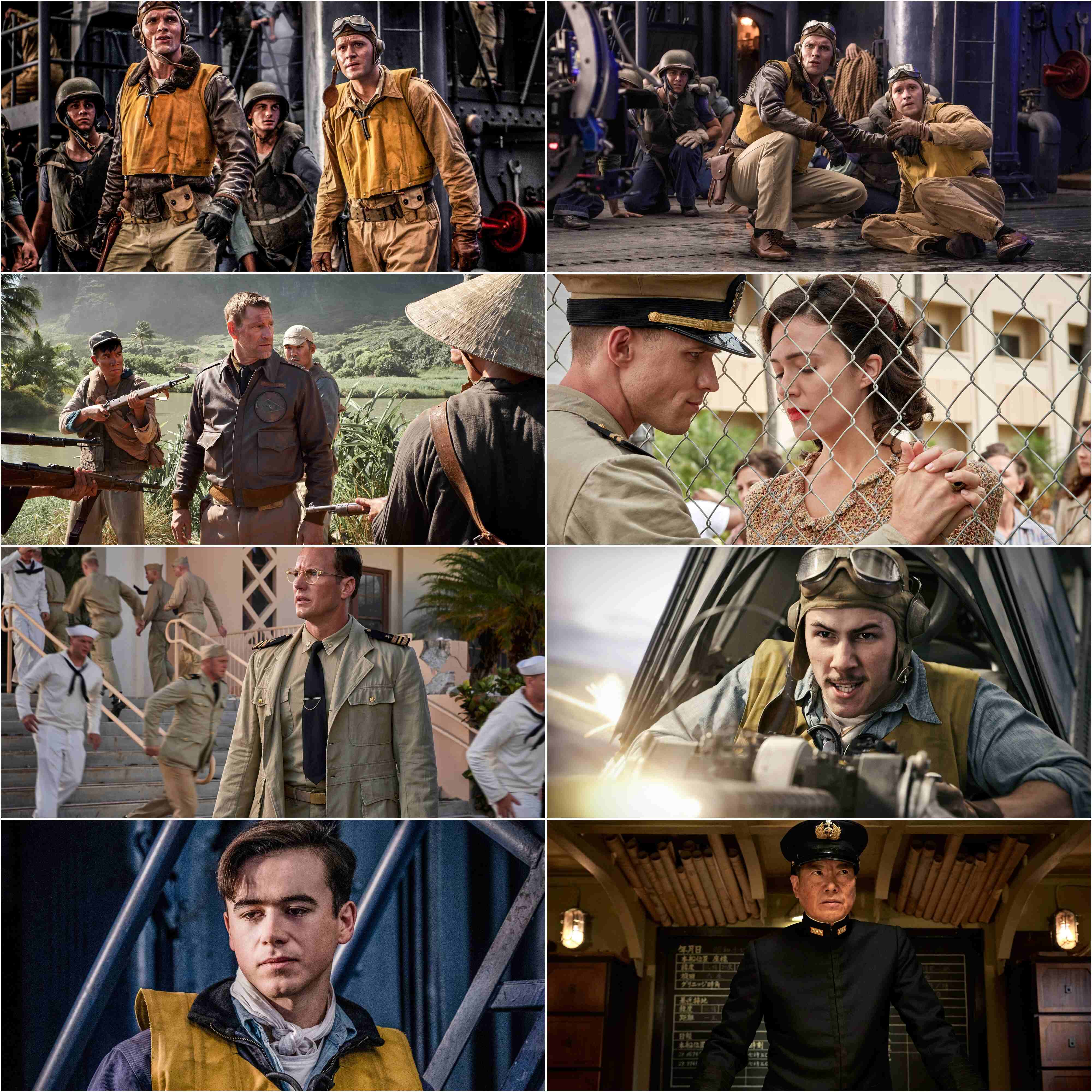 Midway (2019) (Hindi   English) Dual Audio Hollywood Movie BluRay HD ESub Movies4U screenshot