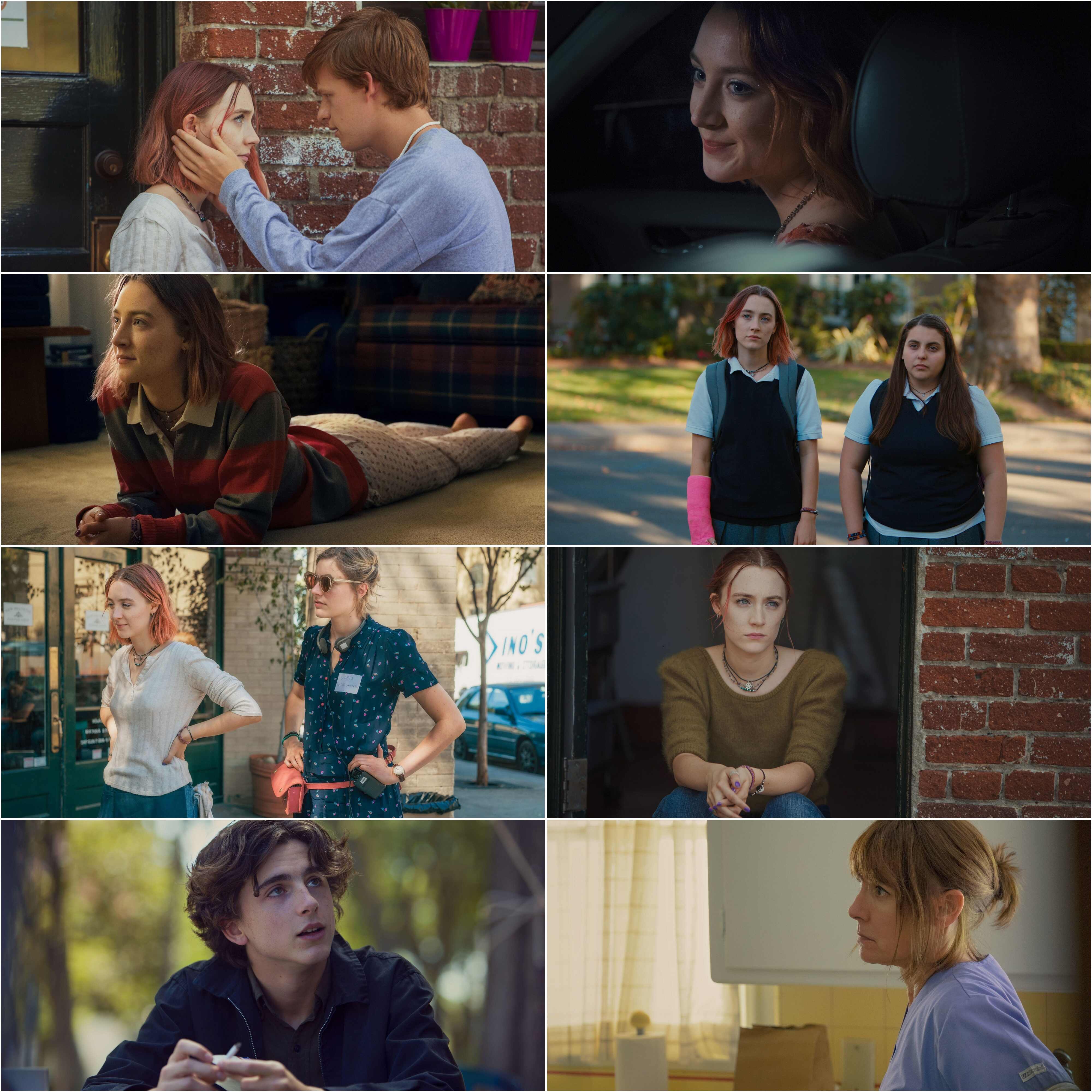 Lady Bird 2017 Hindi English Dual Audio Hollywood Movie BluRay HD ESub Movies4U screenshot