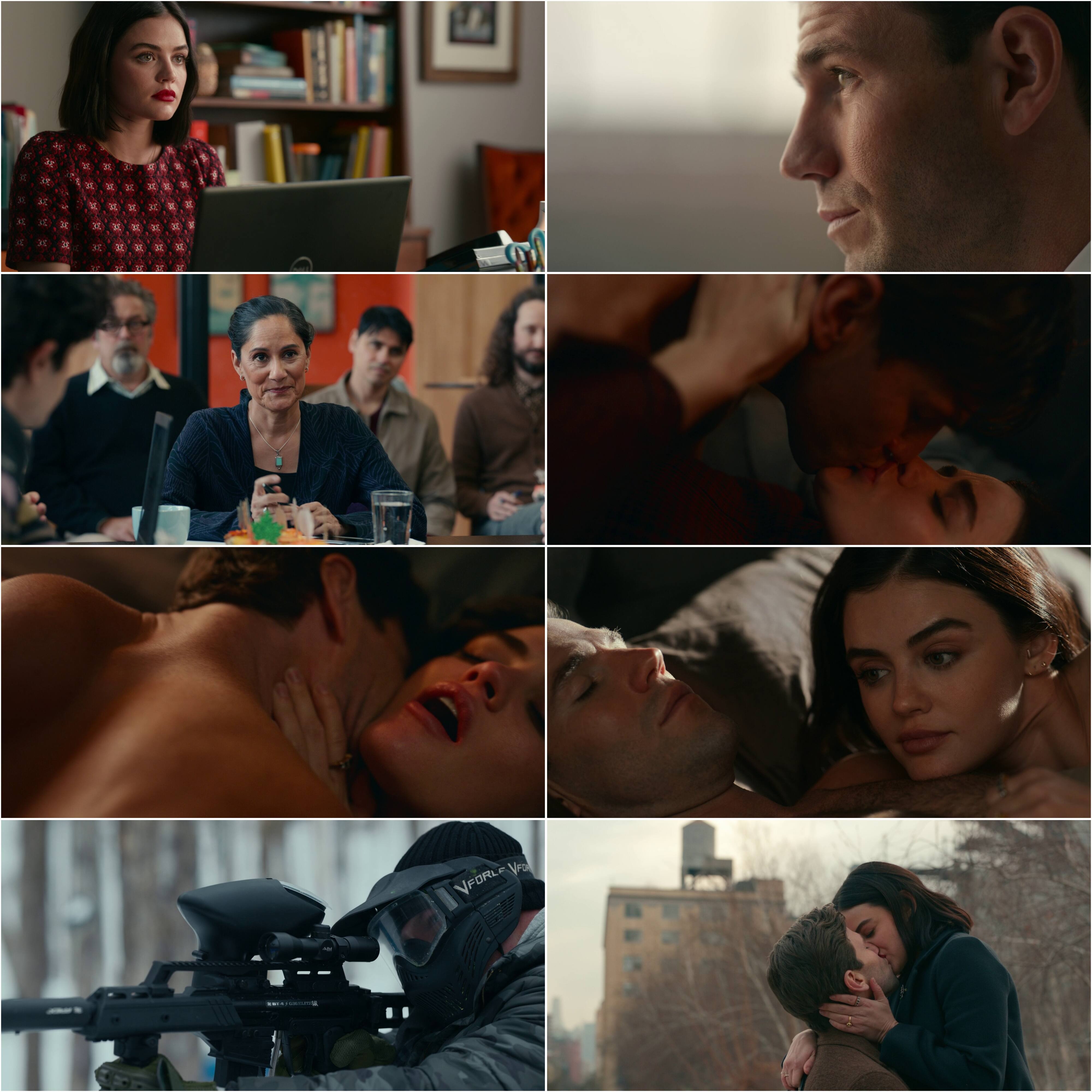 The Hating Game 2021 Hindi English Dual Audio Hollywood Movie BluRay HD ESub Movies4U screenshot