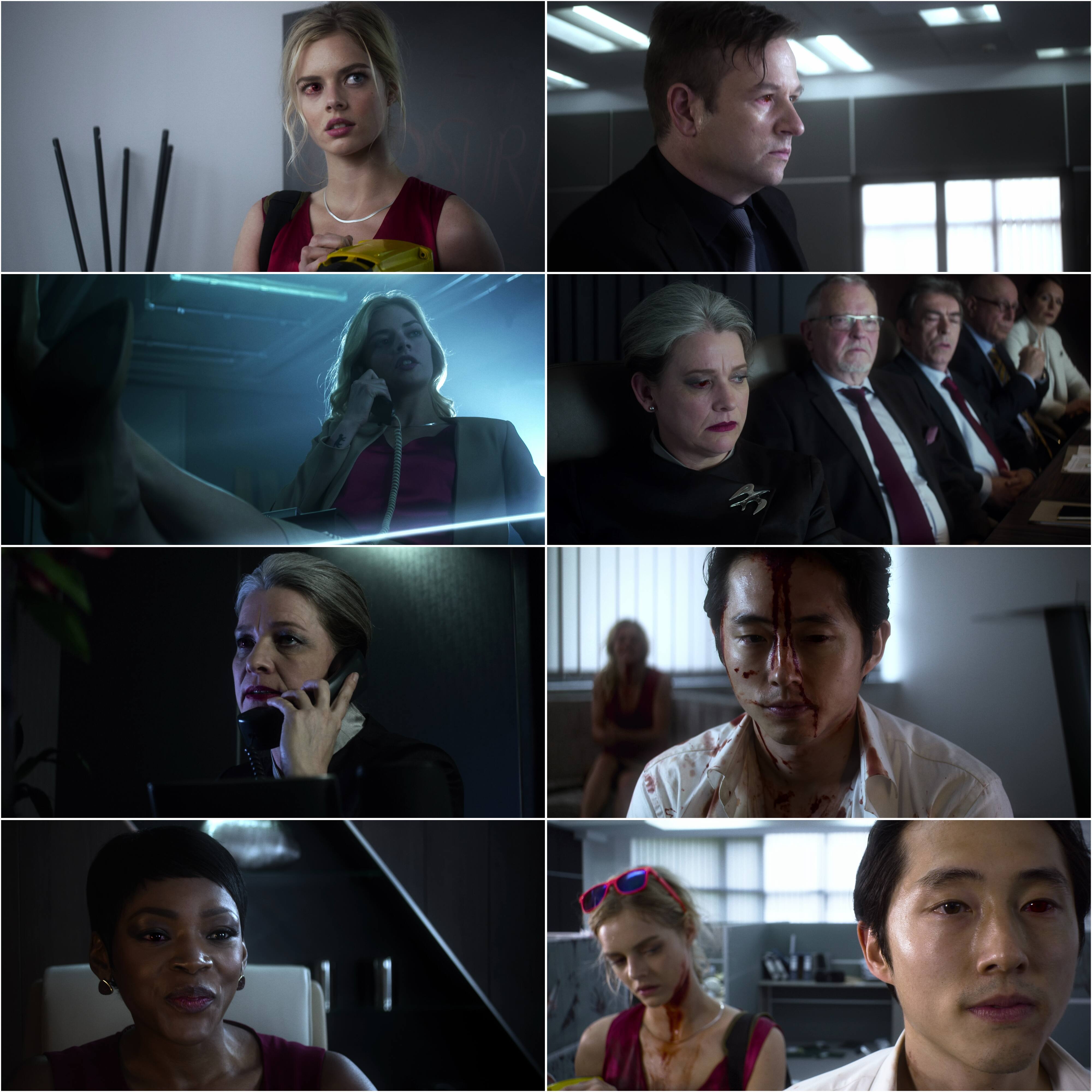 Mayhem 2017 Hindi English Dual Audio Hollywood Movie BluRay HD ESub Movies4U screenshot