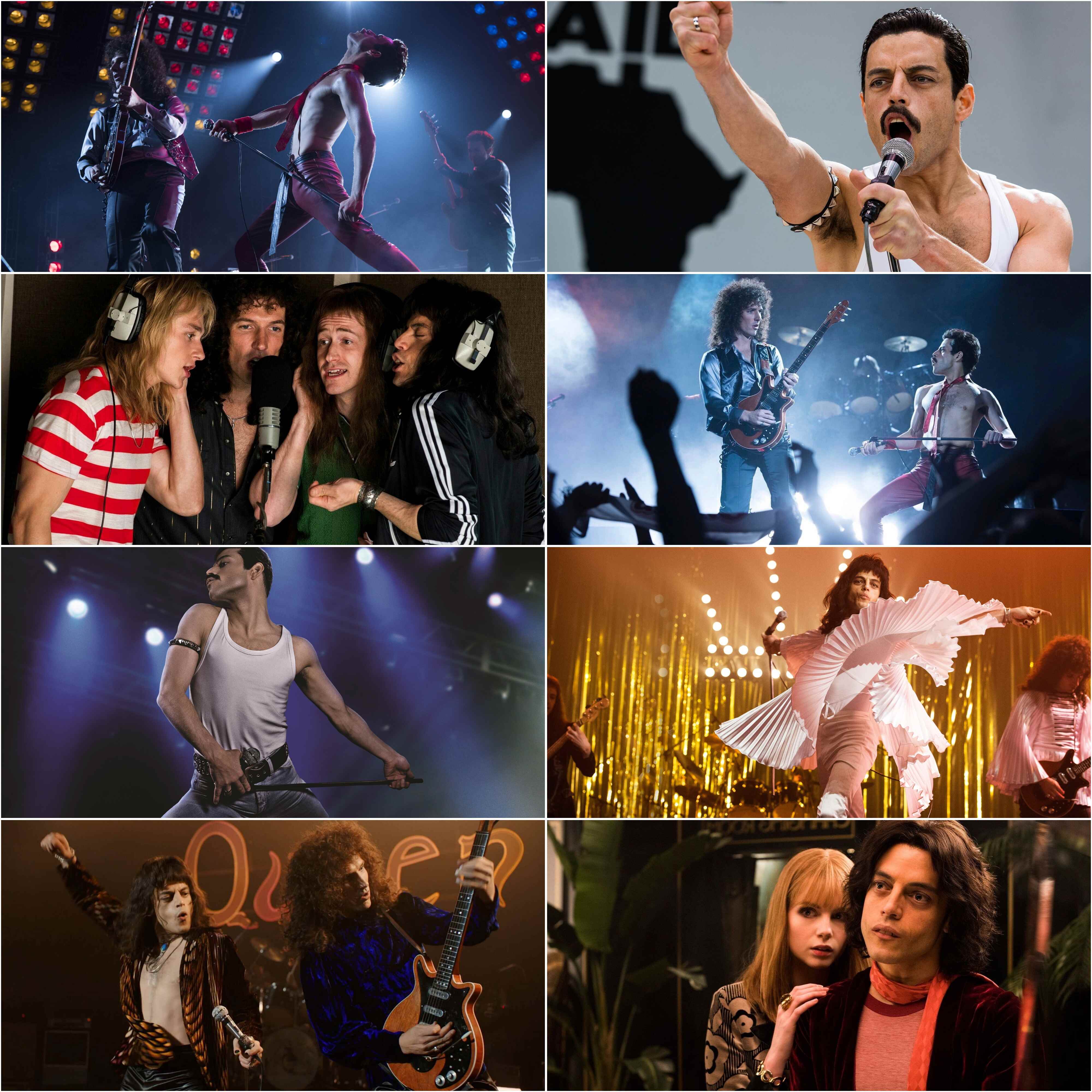 Bohemian Rhapsody 2018 Hindi English Dual Audio Hollywood Movie BluRay HD ESub Movies4U screenshot