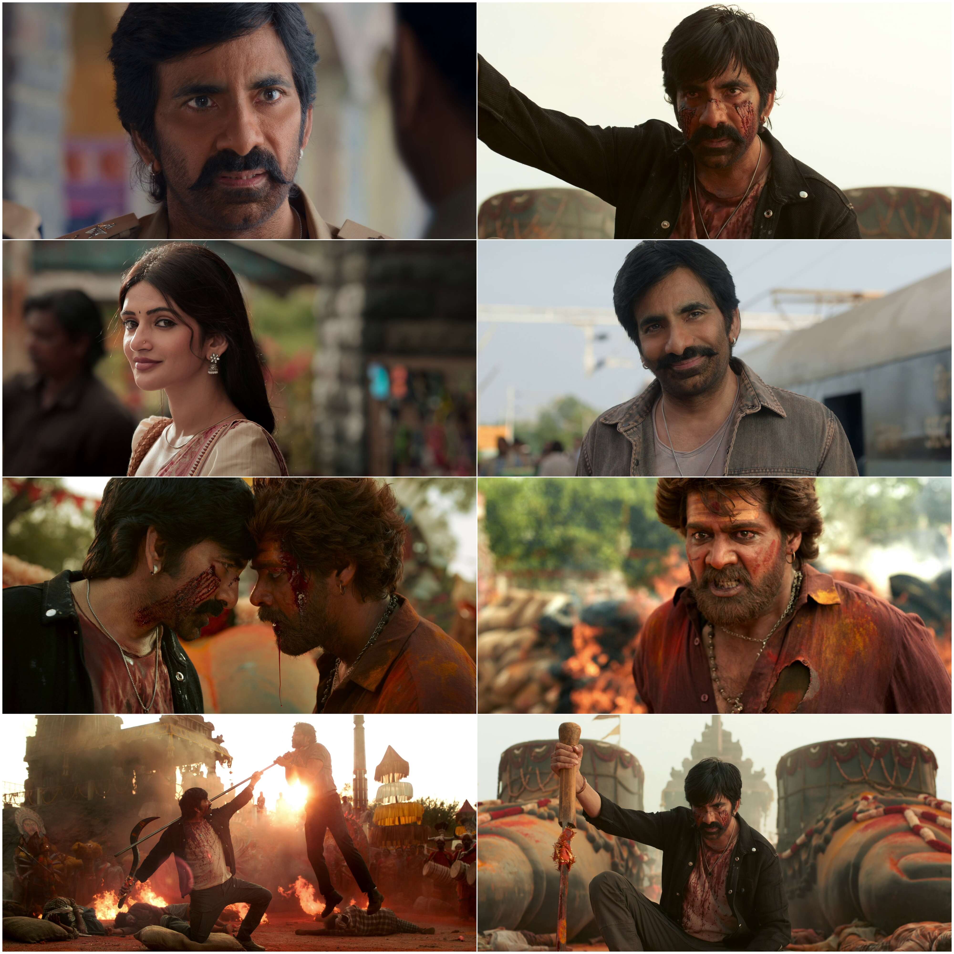 Mass Jathara 2025 Hindi Telugu Dual Audio UnCut South Movie HD ESub Movies4U screenshot