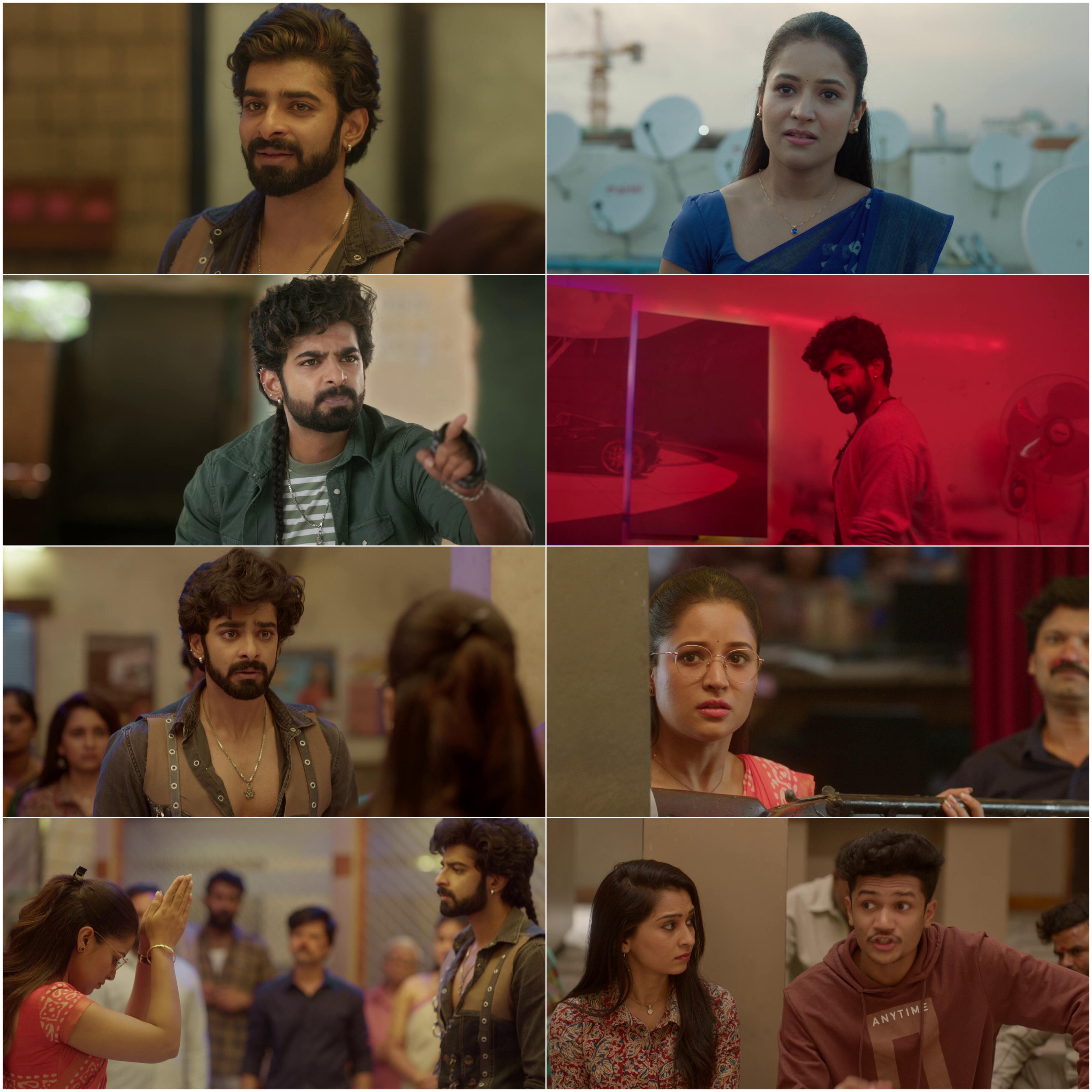 Bank of Bhagyalakshmi 2025 Hindi Kannada Dual Audio UnCut South Movie HD ESub Movies4U screenshot