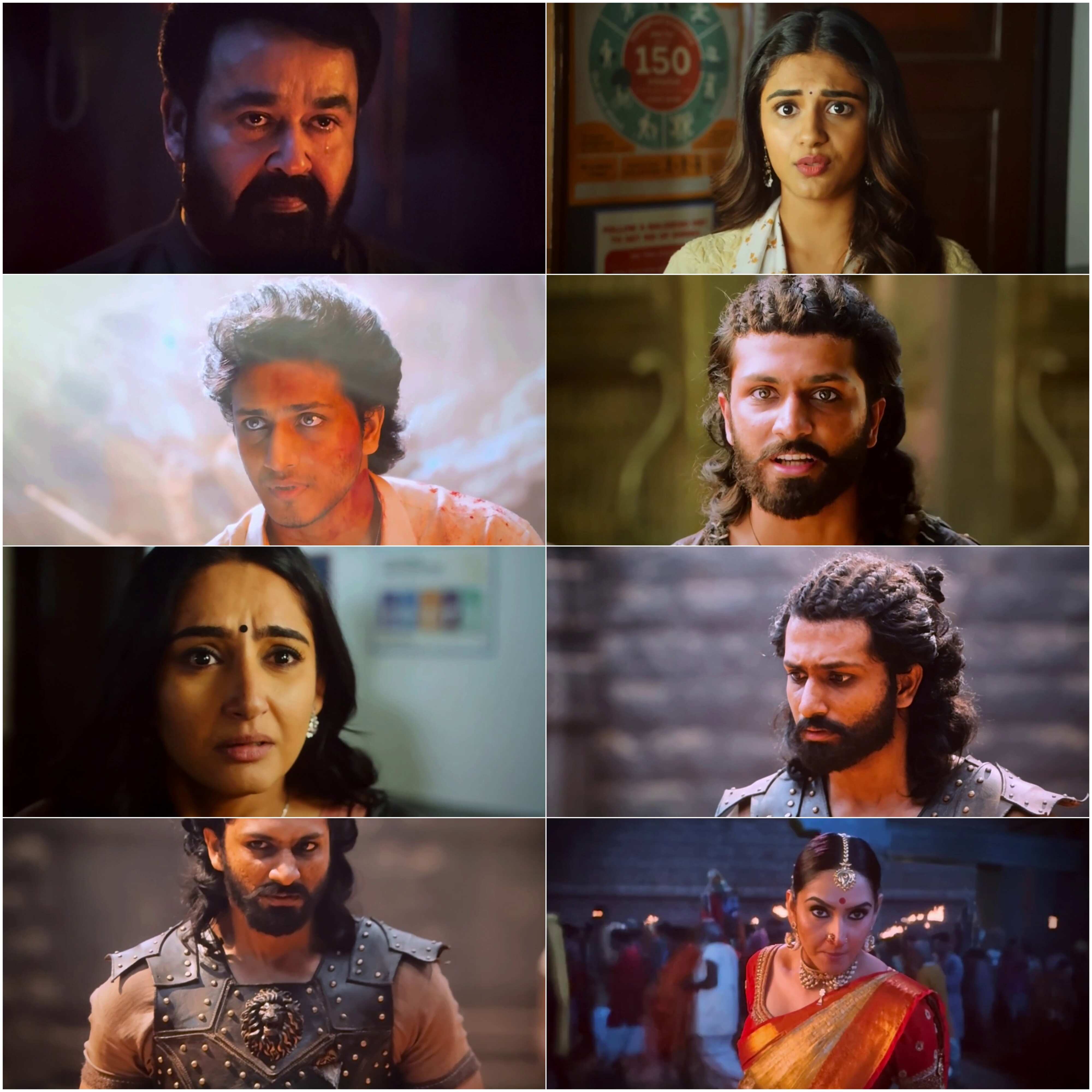 Vrusshabha 2025 South Hindi Dubbed Movie HQCam Movies4U screenshot