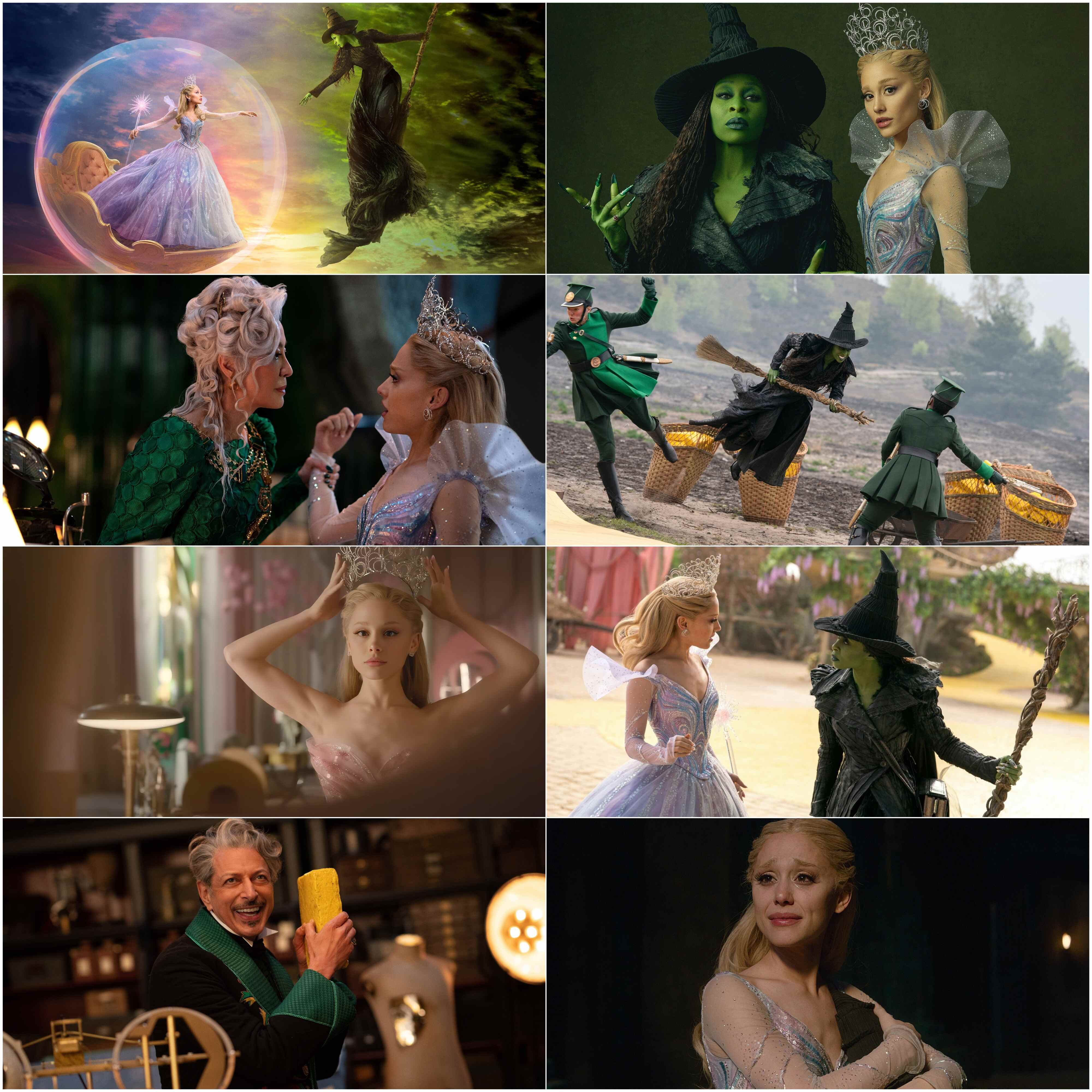 Wicked 2 For Good 2025 Hindi English Dual Audio Hollywood Movie HD ESub Movies4U screenshot