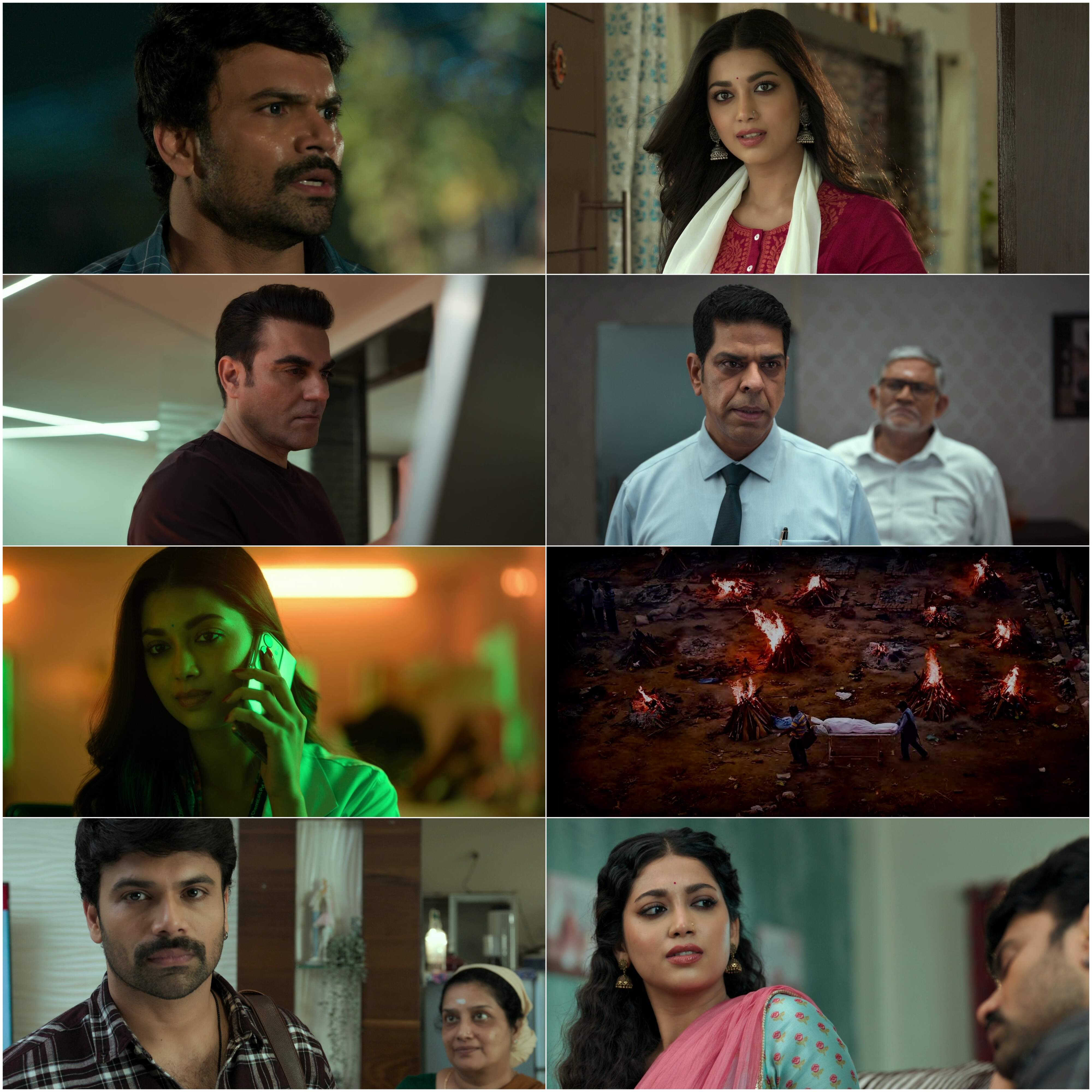 Shivam Bhaje 2024 Hindi Telugu Dual Audio UnCut South Movie HD ESub Movies4U screenshot