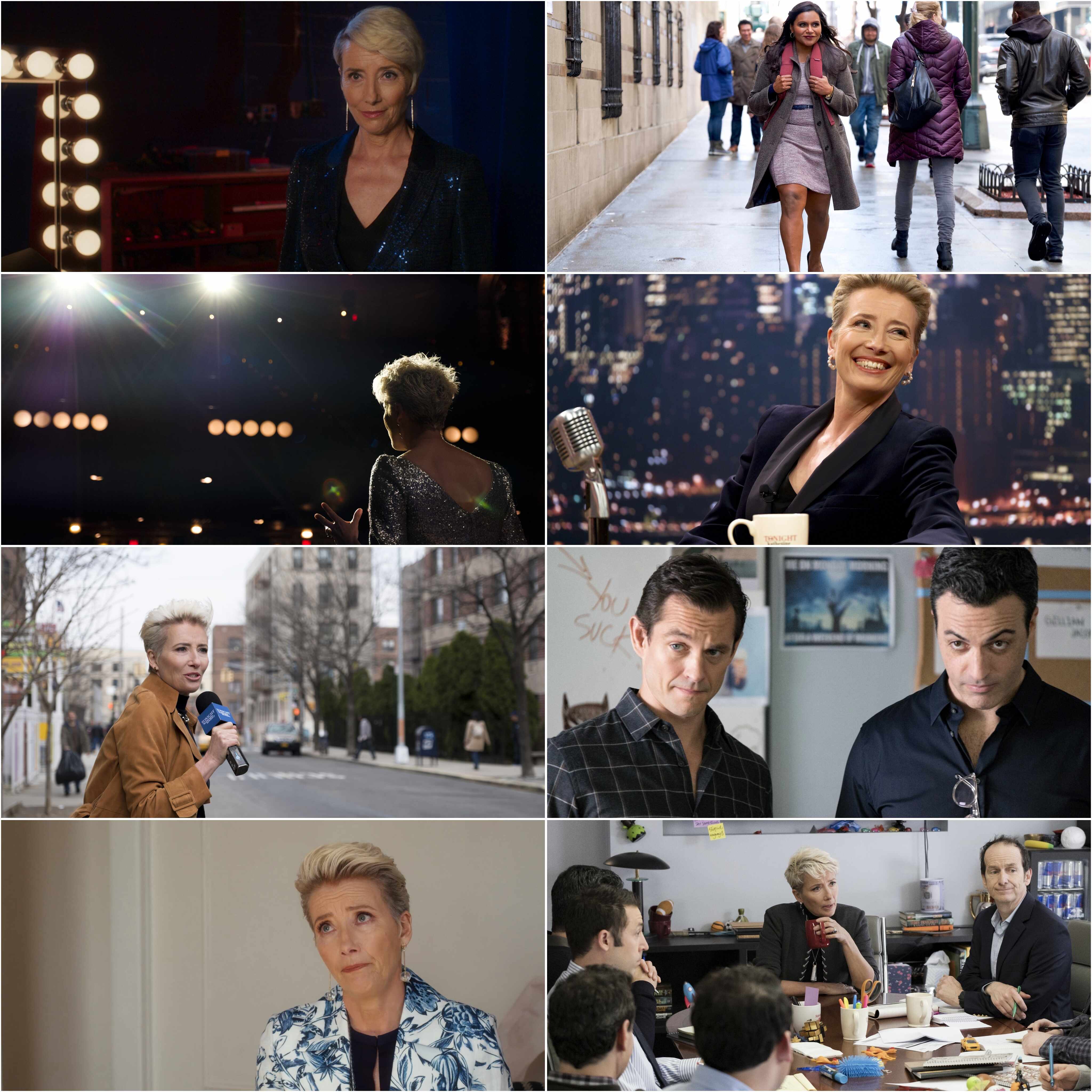 Late Night 2019 Hindi English Dual Audio Hollywood Movie BluRay HD ESub Movies4U screenshot