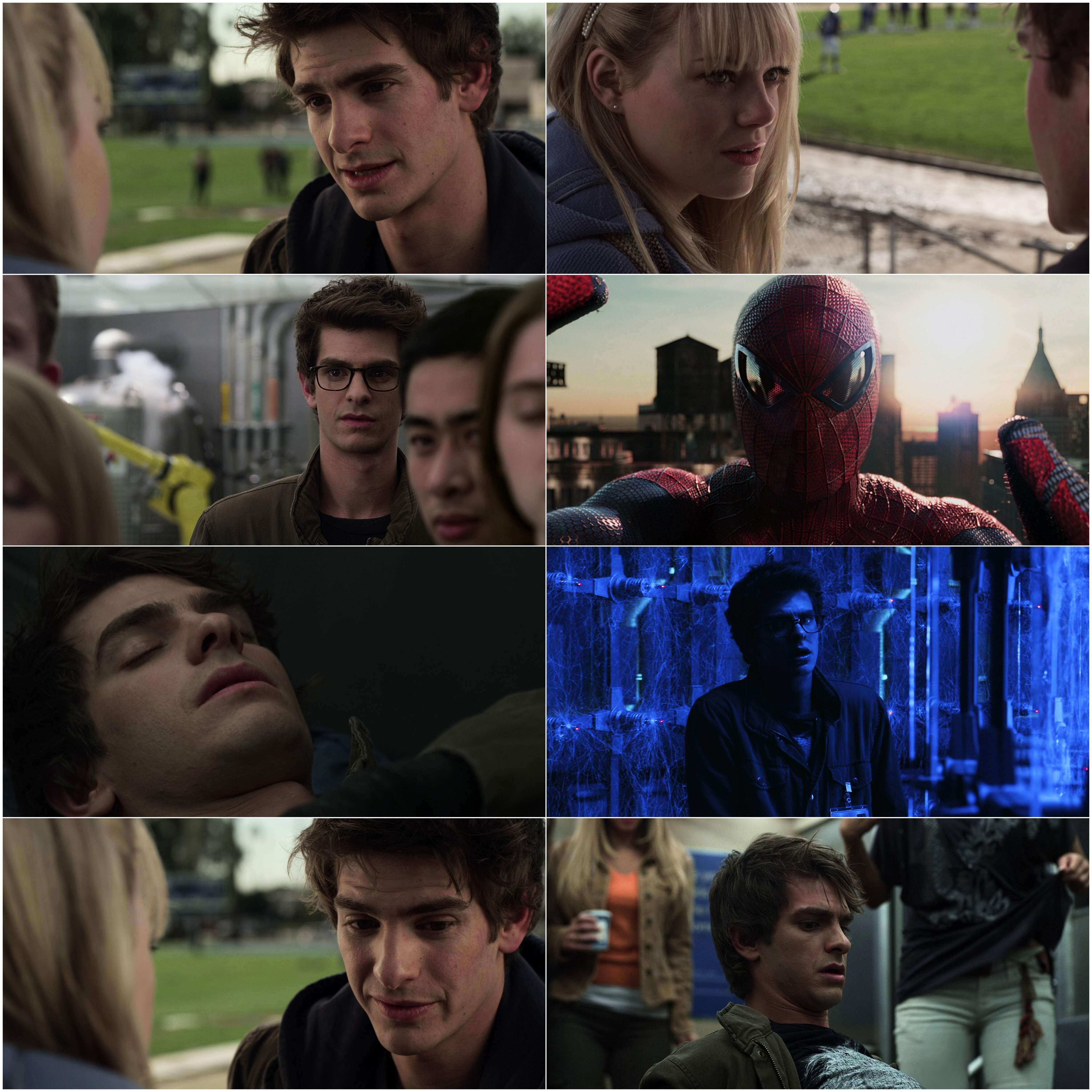 The Amazing Spider Man 2012 Hindi English Dual Audio Hollywood Movie BluRay HD ESub Movies4U screenshot
