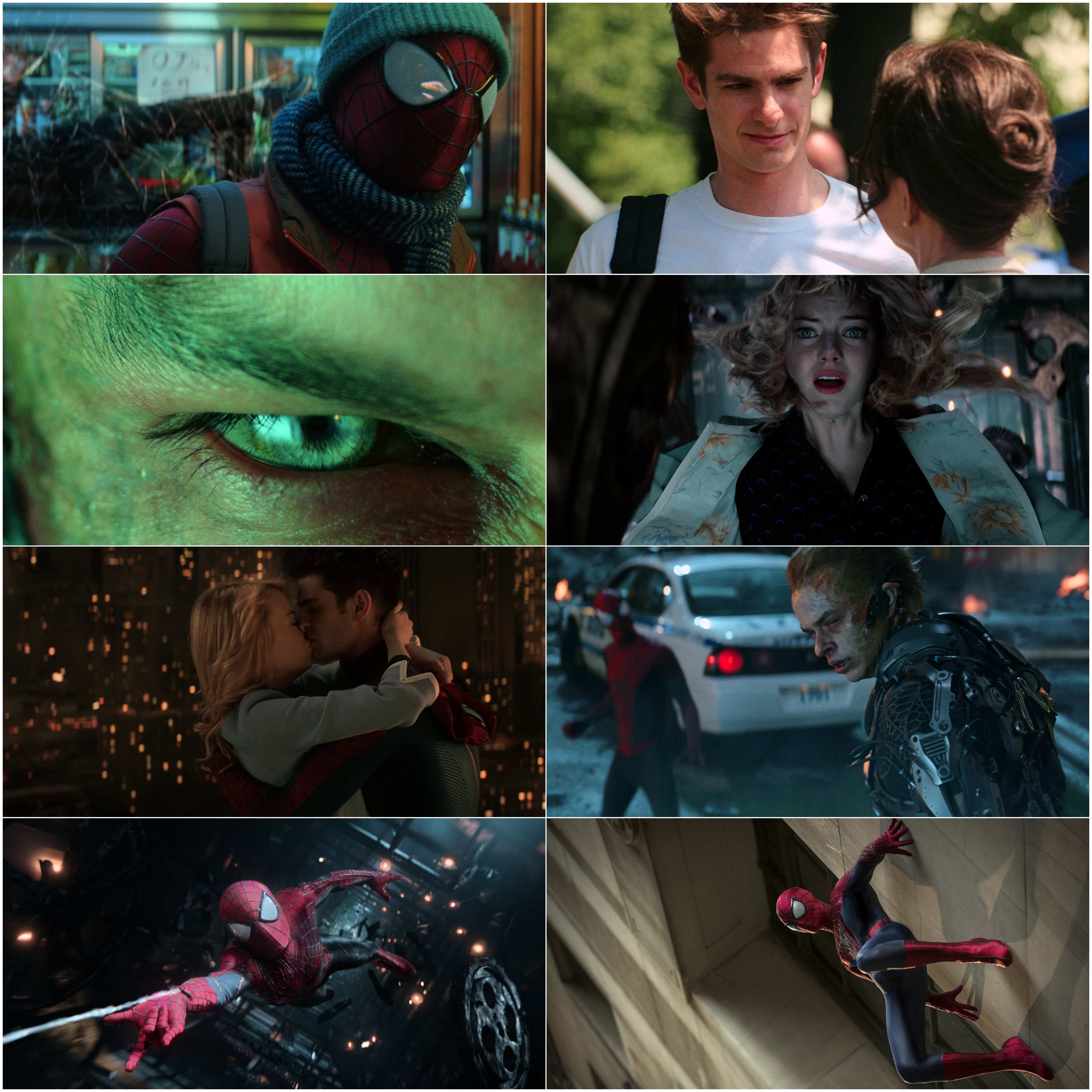 The Amazing Spider Man 2 2014 Hindi English Dual Audio Hollywood Movie BluRay HD ESub Movies4U screenshot