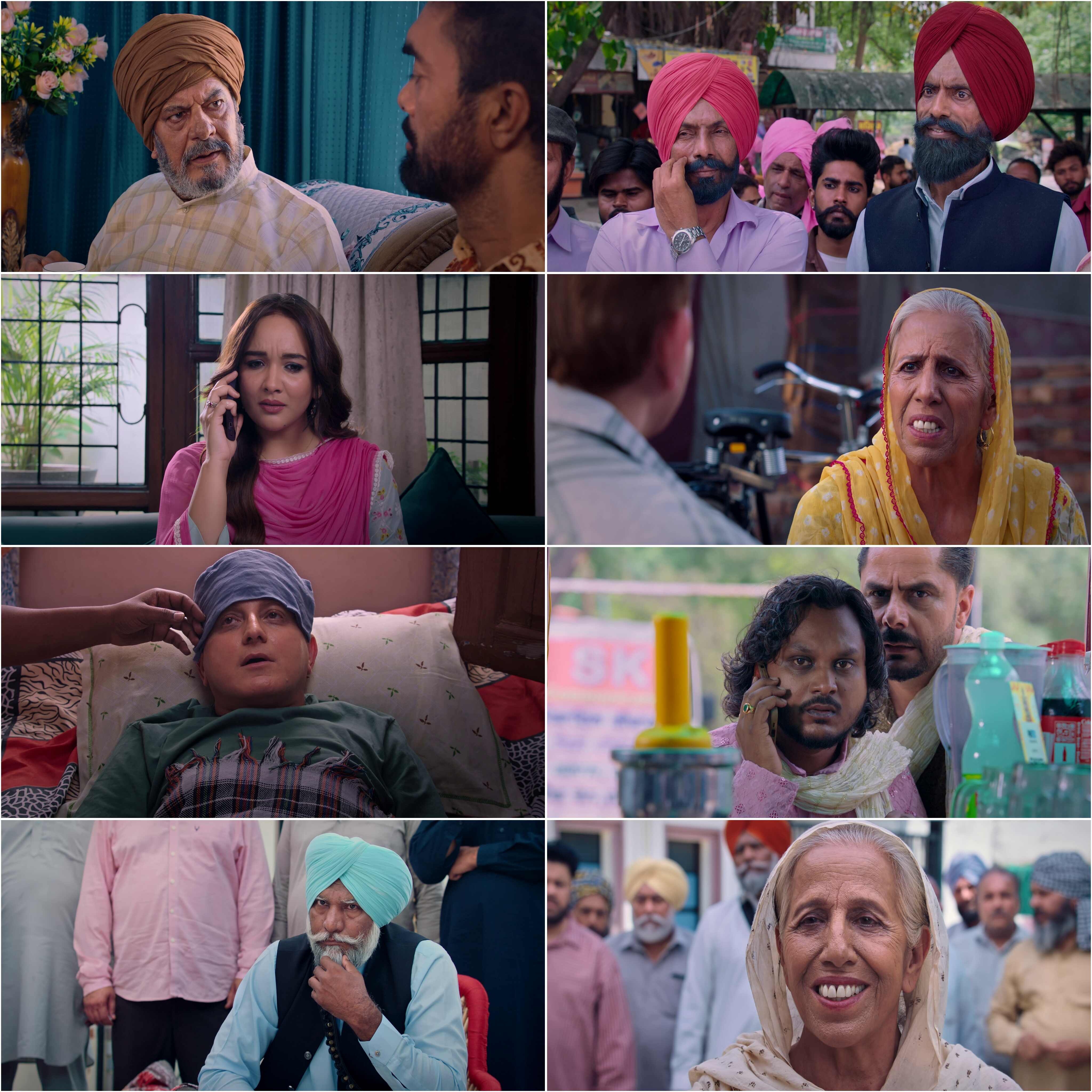 Happy Khush Ho Gaya 2025 Punjabi Movie HD ESub Movies4U screenshot