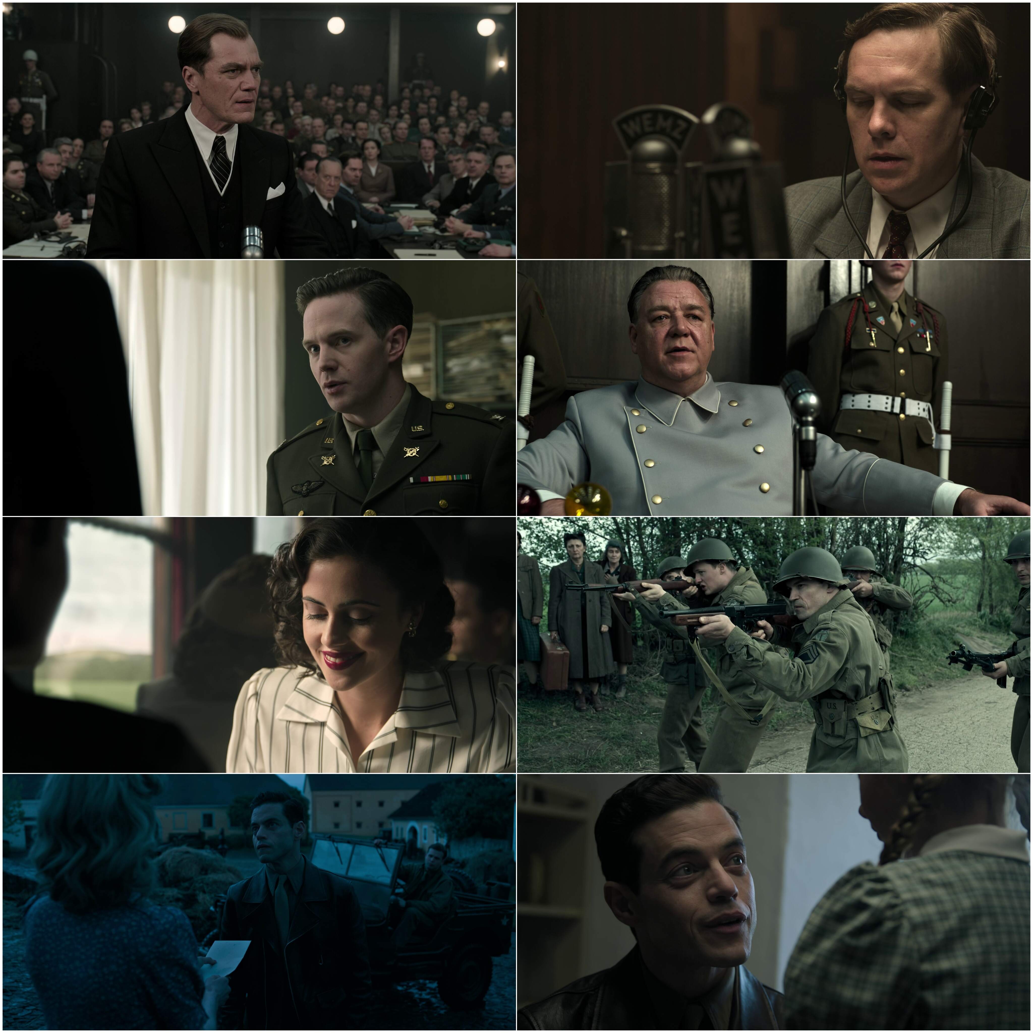 Nuremberg 2025 Hindi English Dual Audio Hollywood Movie HD ESub Movies4U screenshot