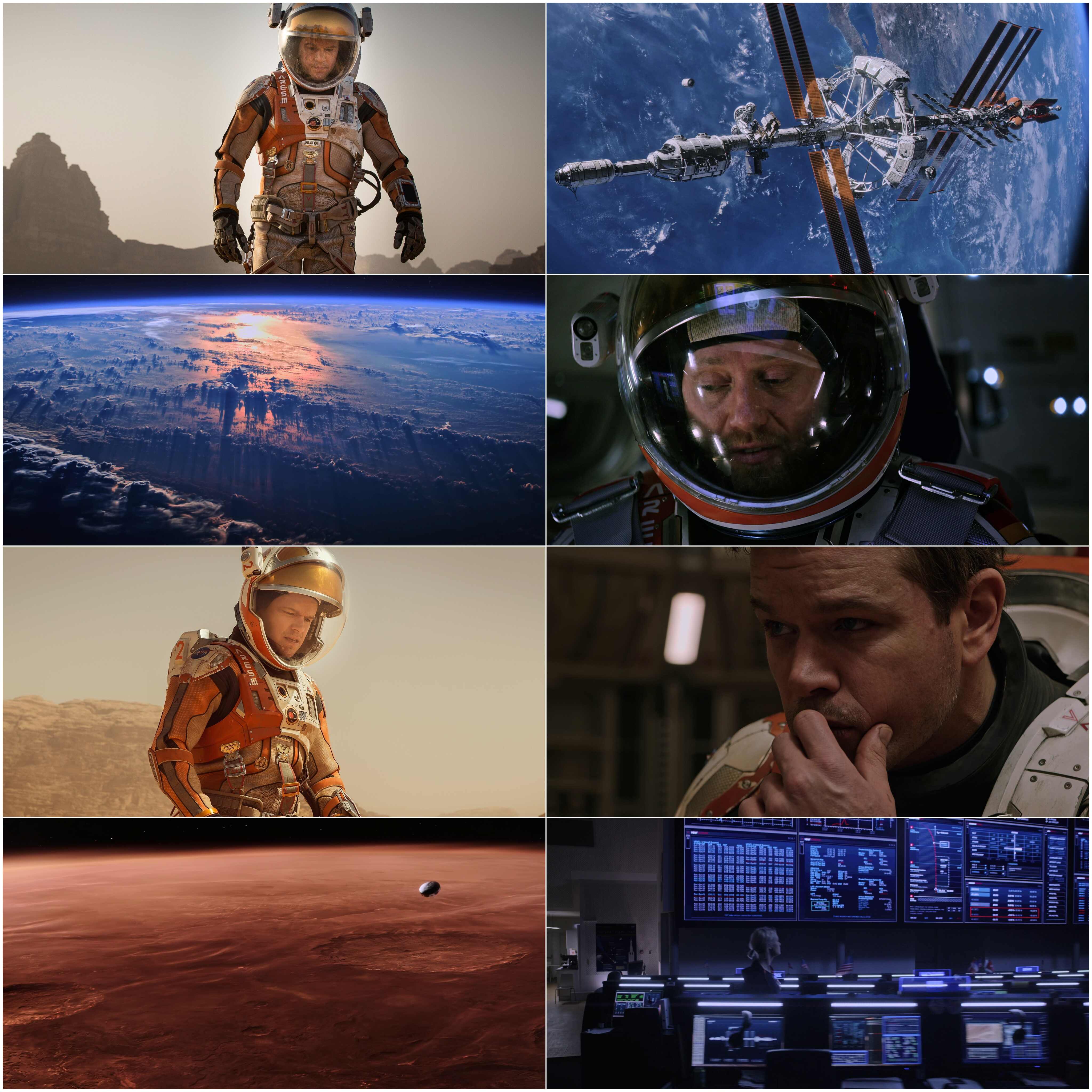 The Martian (2015) (Hindi   English) Dual Audio Hollywood Movie BluRay HD ESub Movies4U screenshot