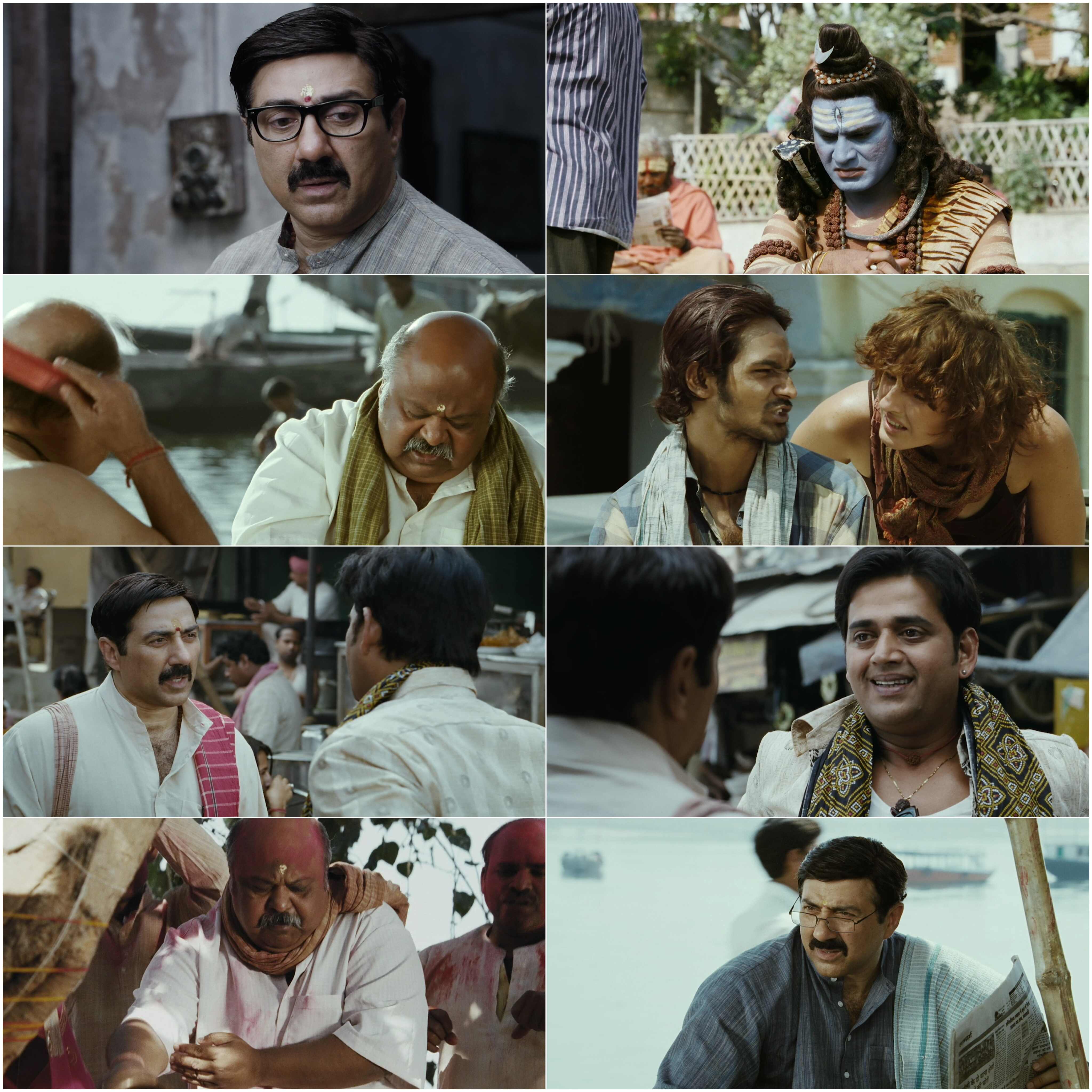 Mohalla Assi 2018 Bollywood Hindi Movie HD ESub Movies4U screenshot